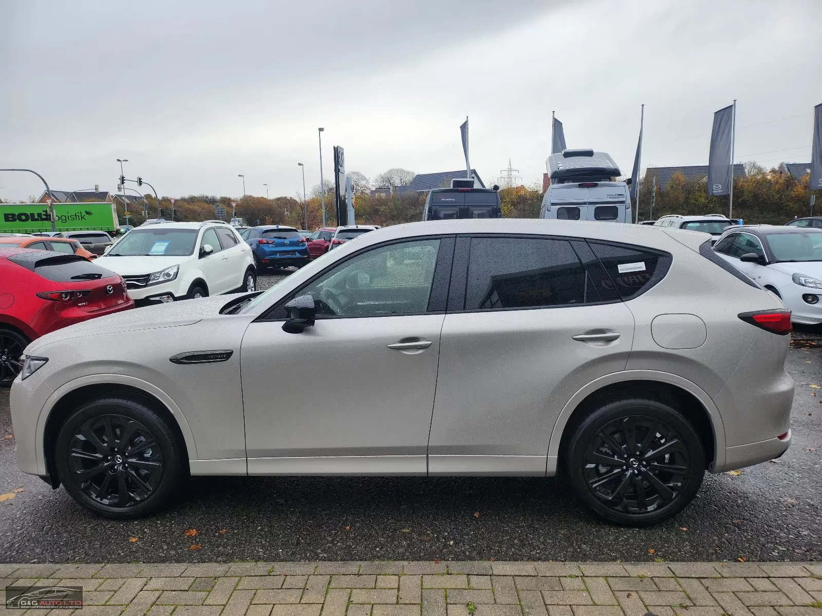 Mazda CX-60 НОВ!3.3/254HP/4X4/HOMURA/NAVI/LED/DIGITAL/TSR/750v - изображение 2