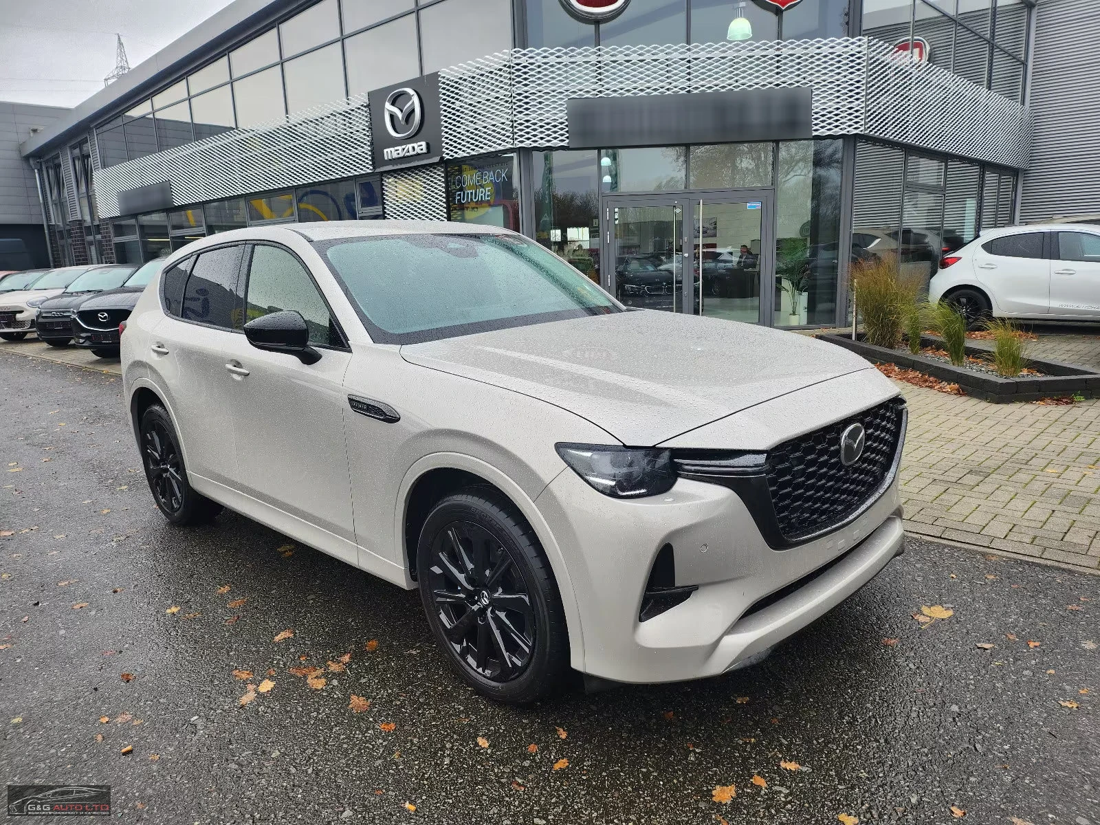 Mazda CX-60 НОВ!3.3/254HP/4X4/HOMURA/NAVI/LED/DIGITAL/TSR/750v - изображение 4