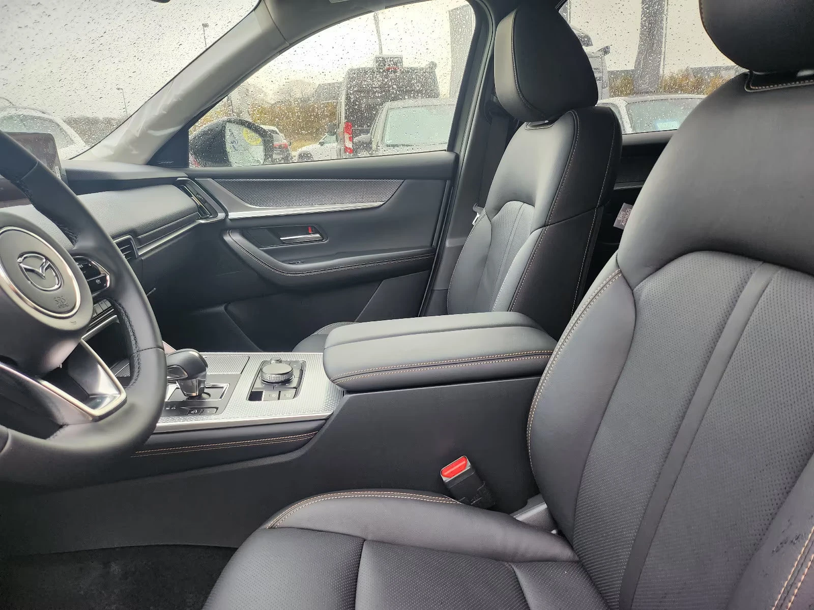 Mazda CX-60 НОВ!3.3/254HP/4X4/HOMURA/NAVI/LED/DIGITAL/TSR/750v - изображение 9