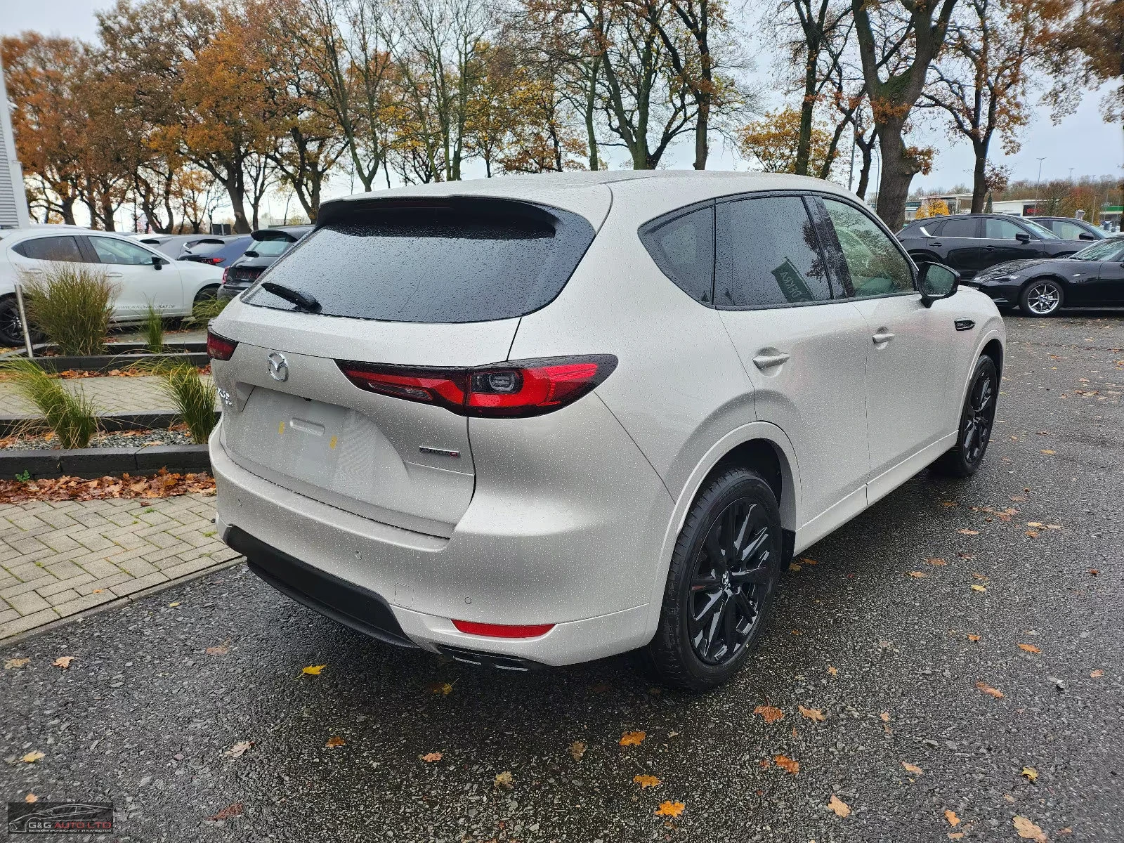 Mazda CX-60 НОВ!3.3/254HP/4X4/HOMURA/NAVI/LED/DIGITAL/TSR/750v - изображение 6