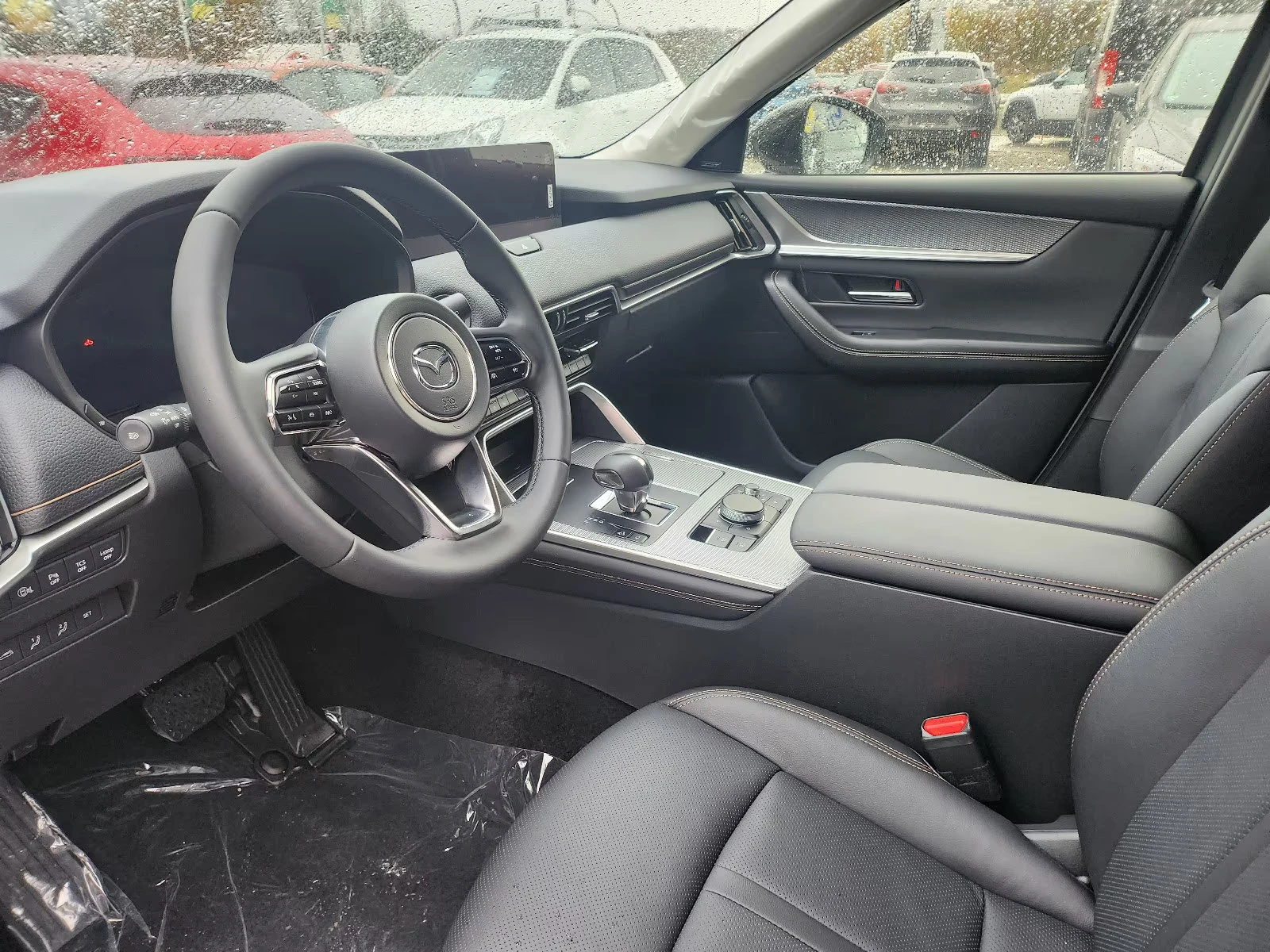 Mazda CX-60 НОВ!3.3/254HP/4X4/HOMURA/NAVI/LED/DIGITAL/TSR/750v - изображение 8