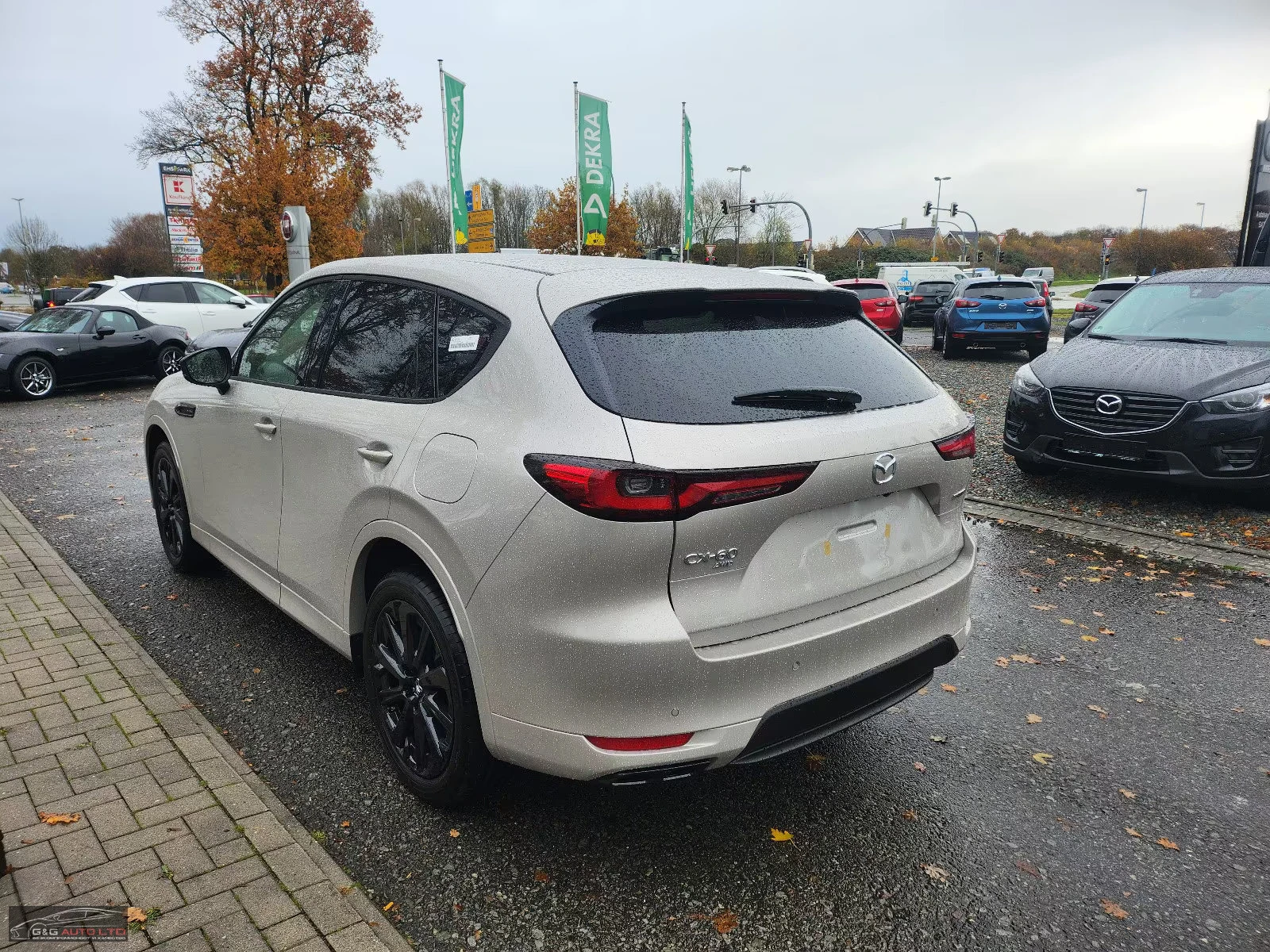 Mazda CX-60 НОВ!3.3/254HP/4X4/HOMURA/NAVI/LED/DIGITAL/TSR/750v - изображение 3