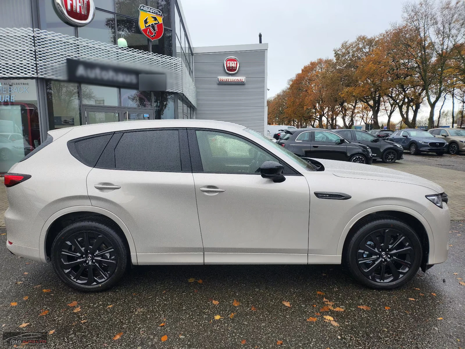 Mazda CX-60 НОВ!3.3/254HP/4X4/HOMURA/NAVI/LED/DIGITAL/TSR/750v - изображение 5