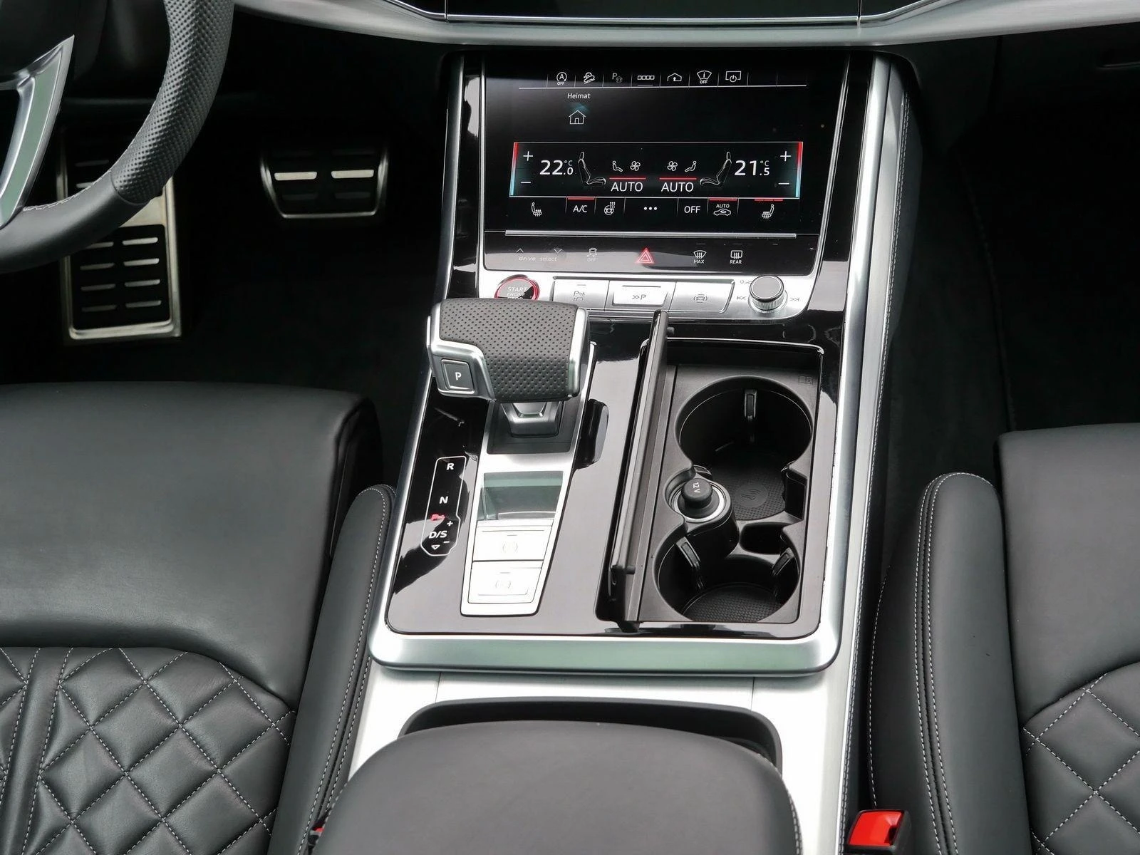 Audi SQ7 TFSI/FACELIFT/S-SEATS/B&O/PANO/HEAD UP/360/7МЕСТЕН - изображение 10