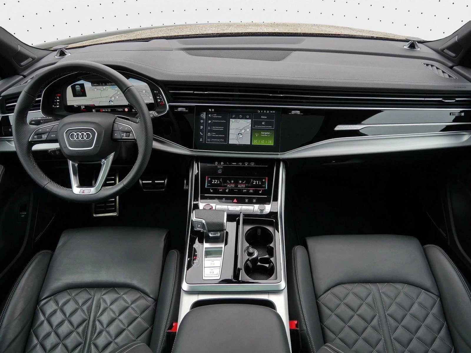 Audi SQ7 TFSI/FACELIFT/S-SEATS/B&O/PANO/HEAD UP/360/7 | Mobile.bg   11