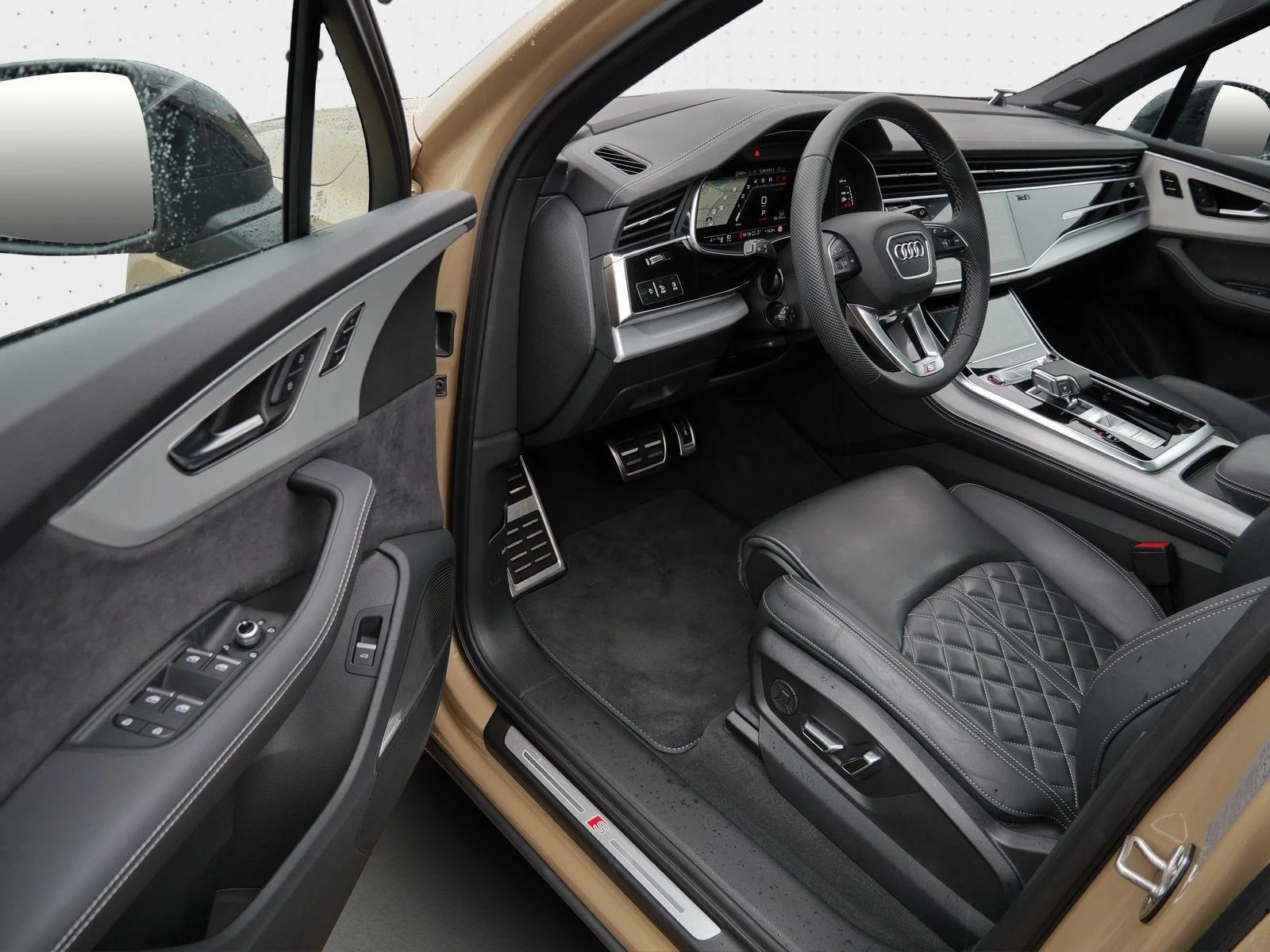 Audi SQ7 TFSI/FACELIFT/S-SEATS/B&O/PANO/HEAD UP/360/7МЕСТЕН - изображение 7