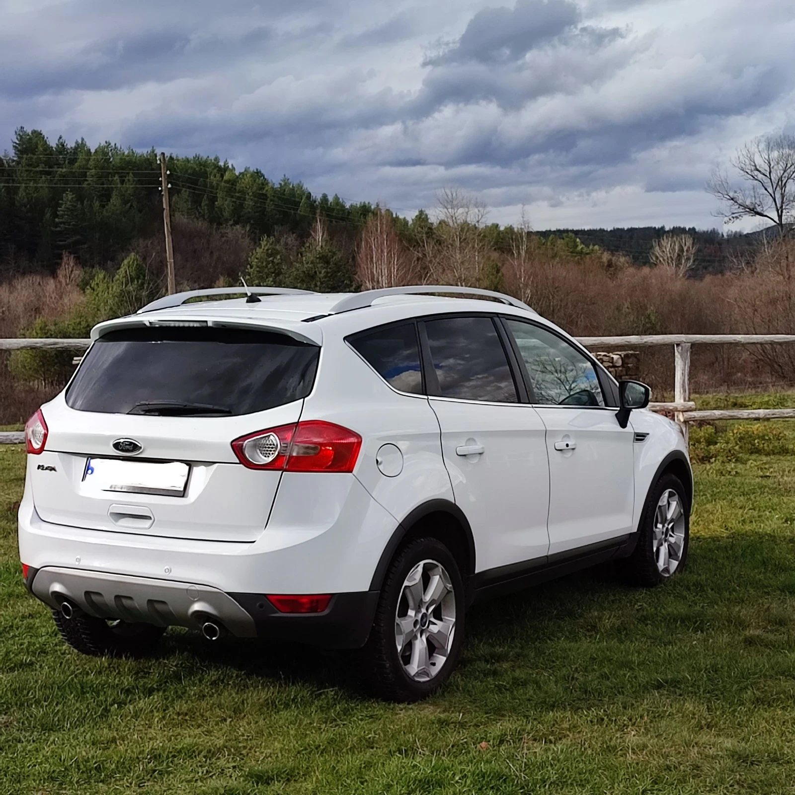Ford Kuga 4х4 - изображение 6