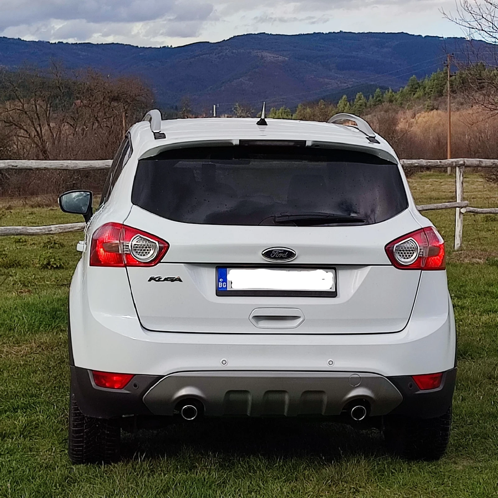 Ford Kuga 4х4 - изображение 7
