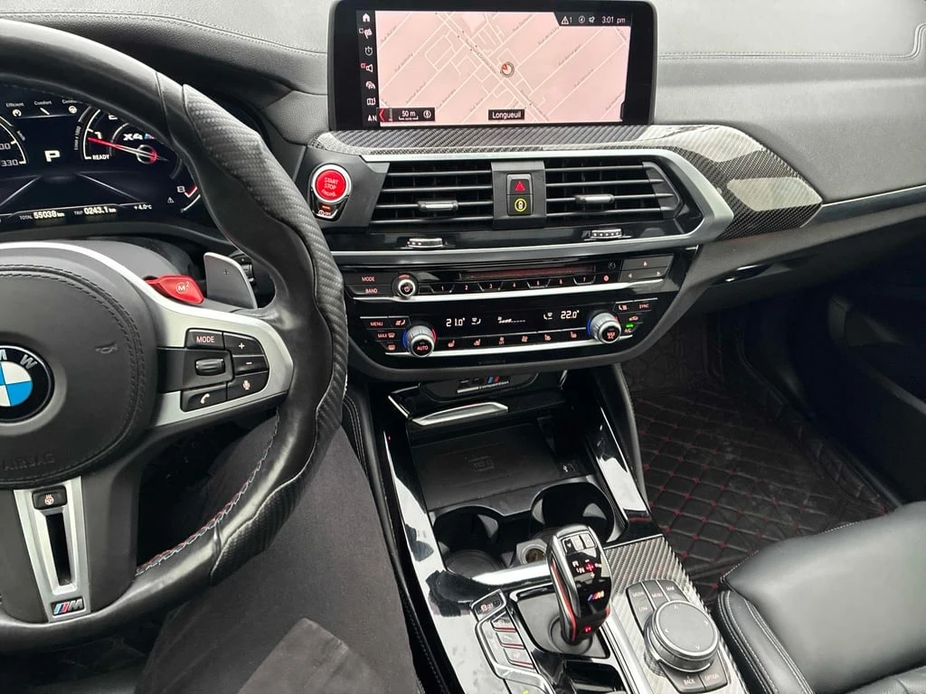 BMW X4 * M * Competition Sports * CARFAX * Б - изображение 9