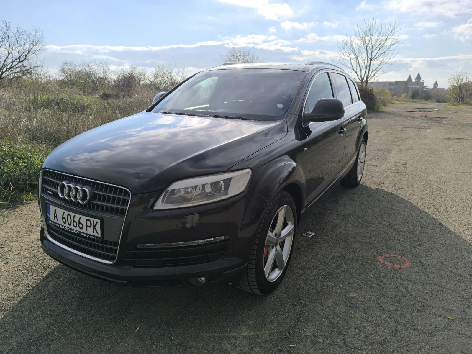 Audi Q7 3 TDI S line  | Mobile.bg � ����������� 7