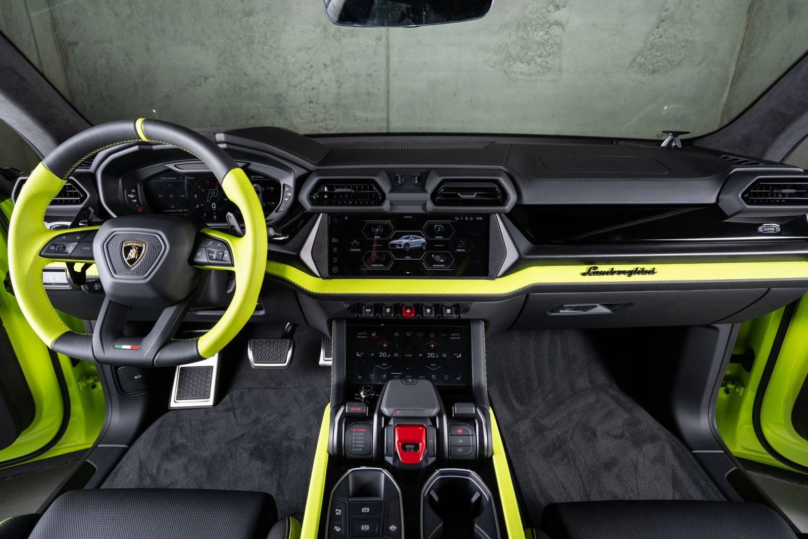 Lamborghini Urus SE 4.0 V8 Plug-in Hybrid 4WD - изображение 7