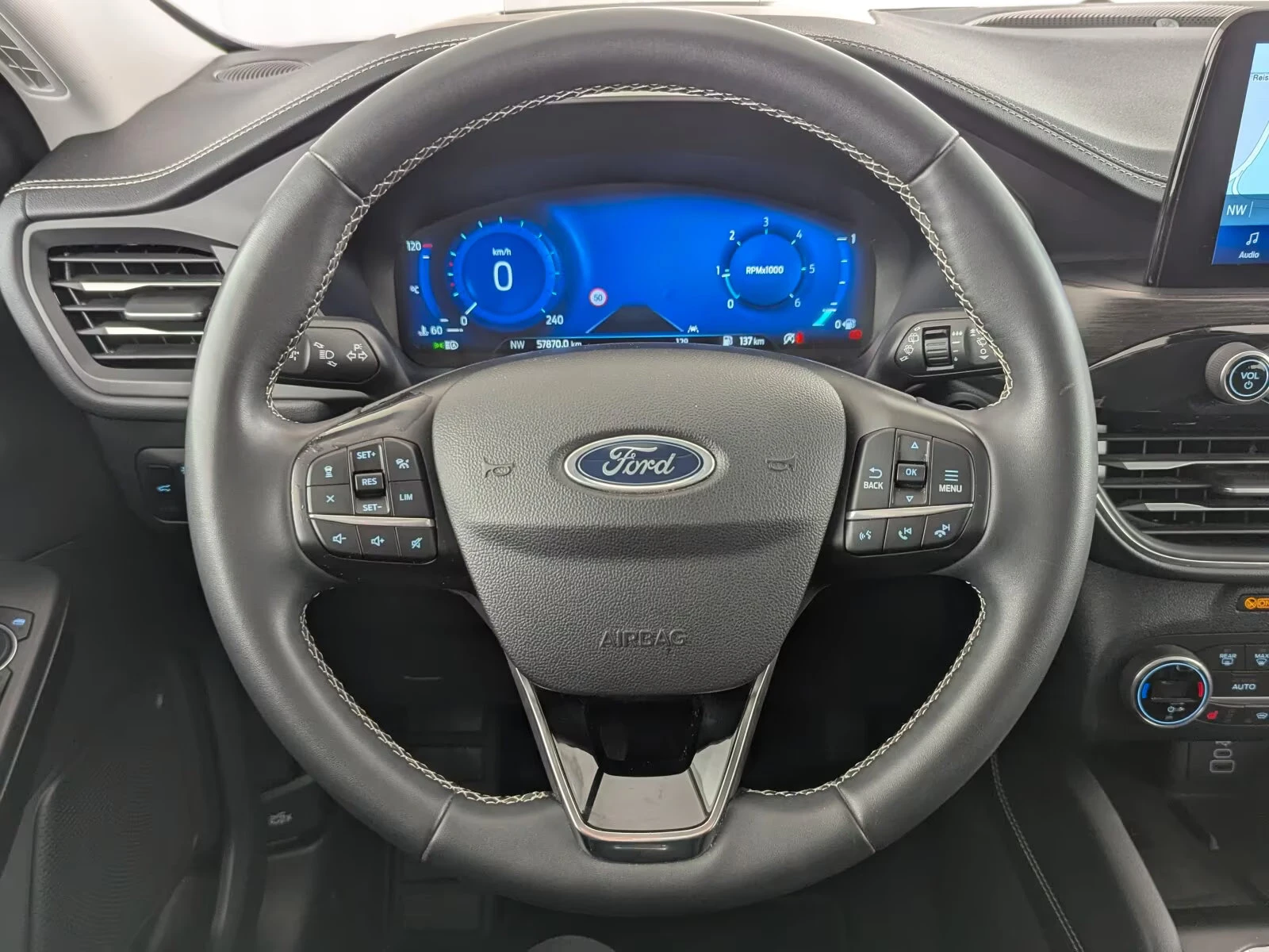 Ford Kuga 2.0/ECOBLUE/150HP/VIGNALE/NAVI/LED/ACC/1009v - изображение 8
