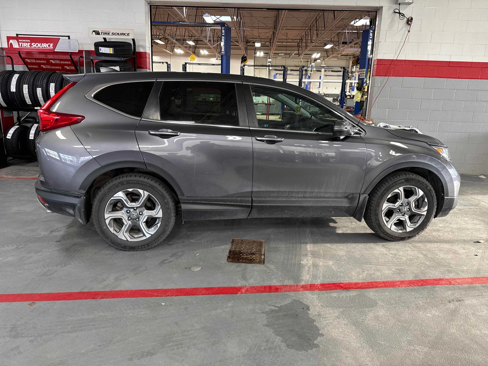 Honda Cr-v EX-L * * CARFAX * * АВТО КРЕДИТ * * , снимка 4 - Автомобили и джипове - 53914347