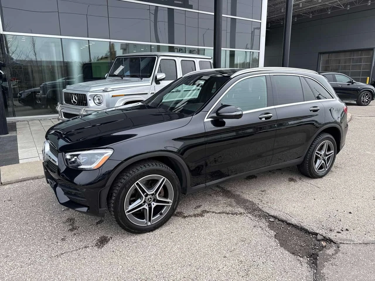 Mercedes-Benz GLC 300 CARFAX/ПАНОРАМА/ПОДГРЕВИ/ОТ MERCEDES | Auto.bg — изображение 1