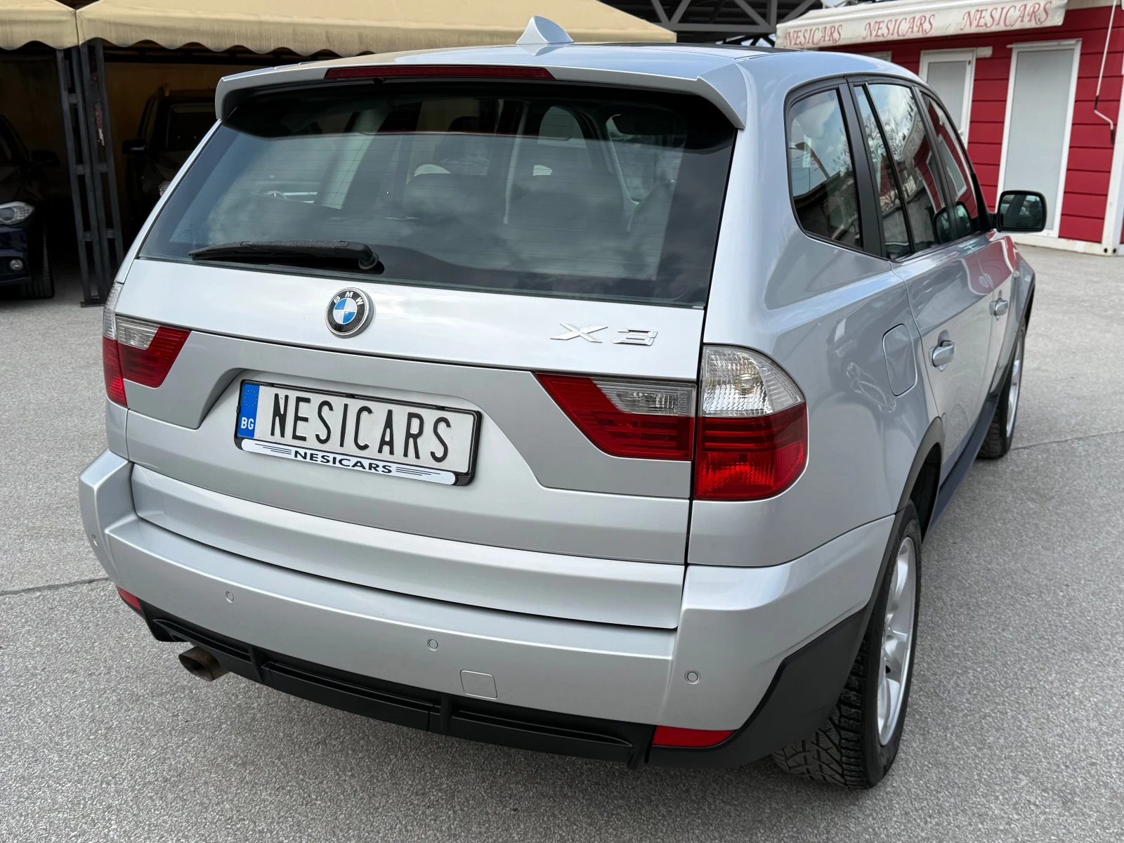 BMW X3 2.0xd FACELIFT 150к.с. Стария Мотор! 100%РЕАЛНИ КM, снимка 5 - Автомобили и джипове - 54150010