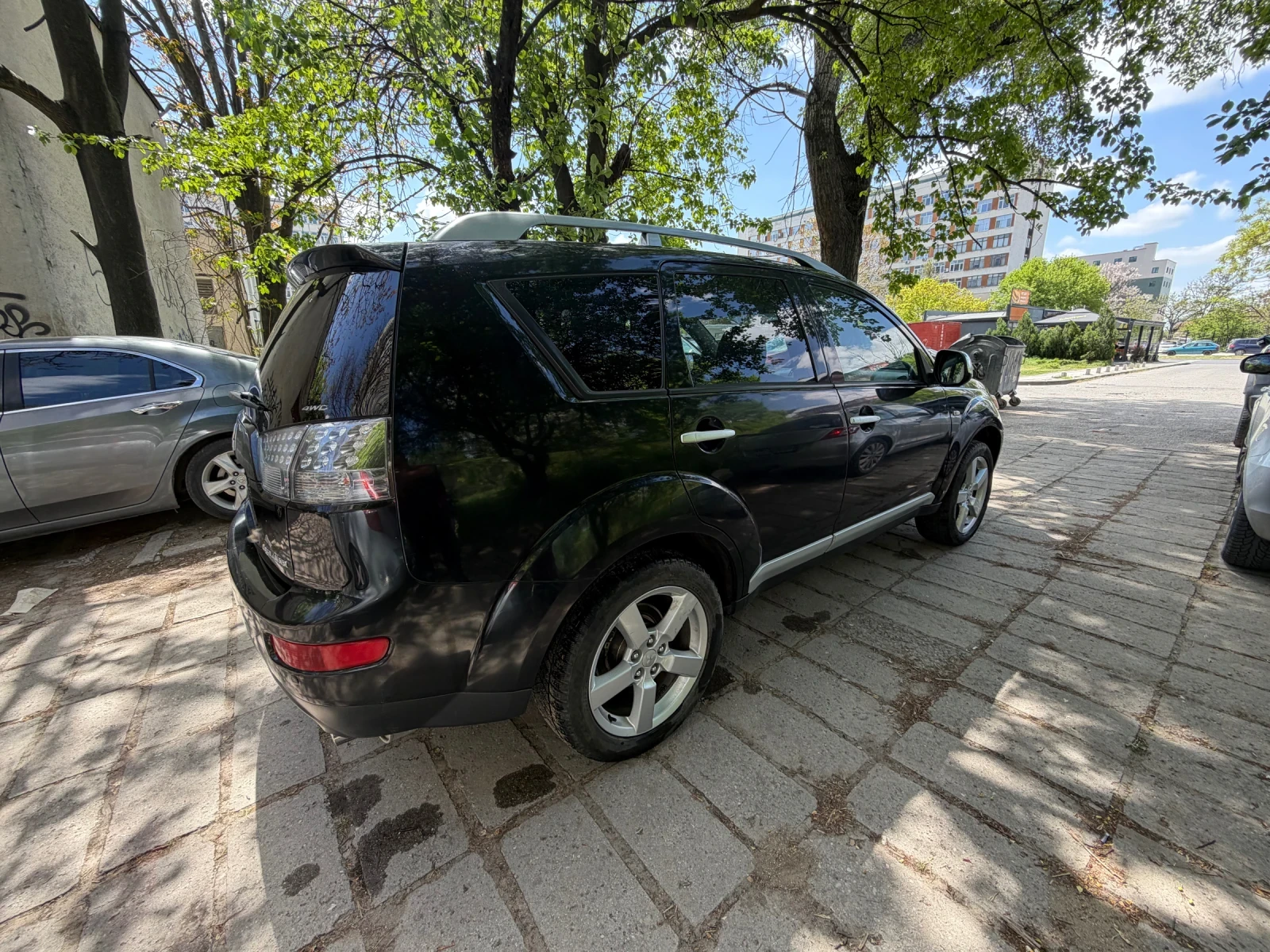 Mitsubishi Outlander 2.4 бензин/газ 4х4 7места BRC LPG автомат, снимка 9 - Автомобили и джипове - 54331242