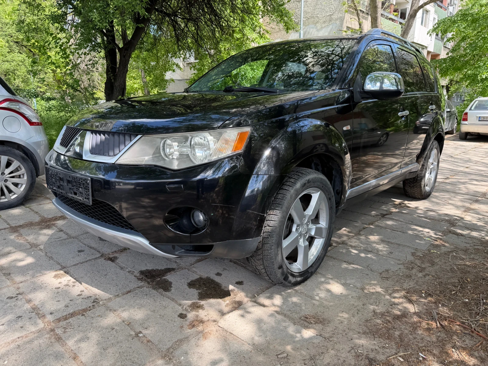 Mitsubishi Outlander 2.4 бензин/газ 4х4 7места BRC LPG автомат