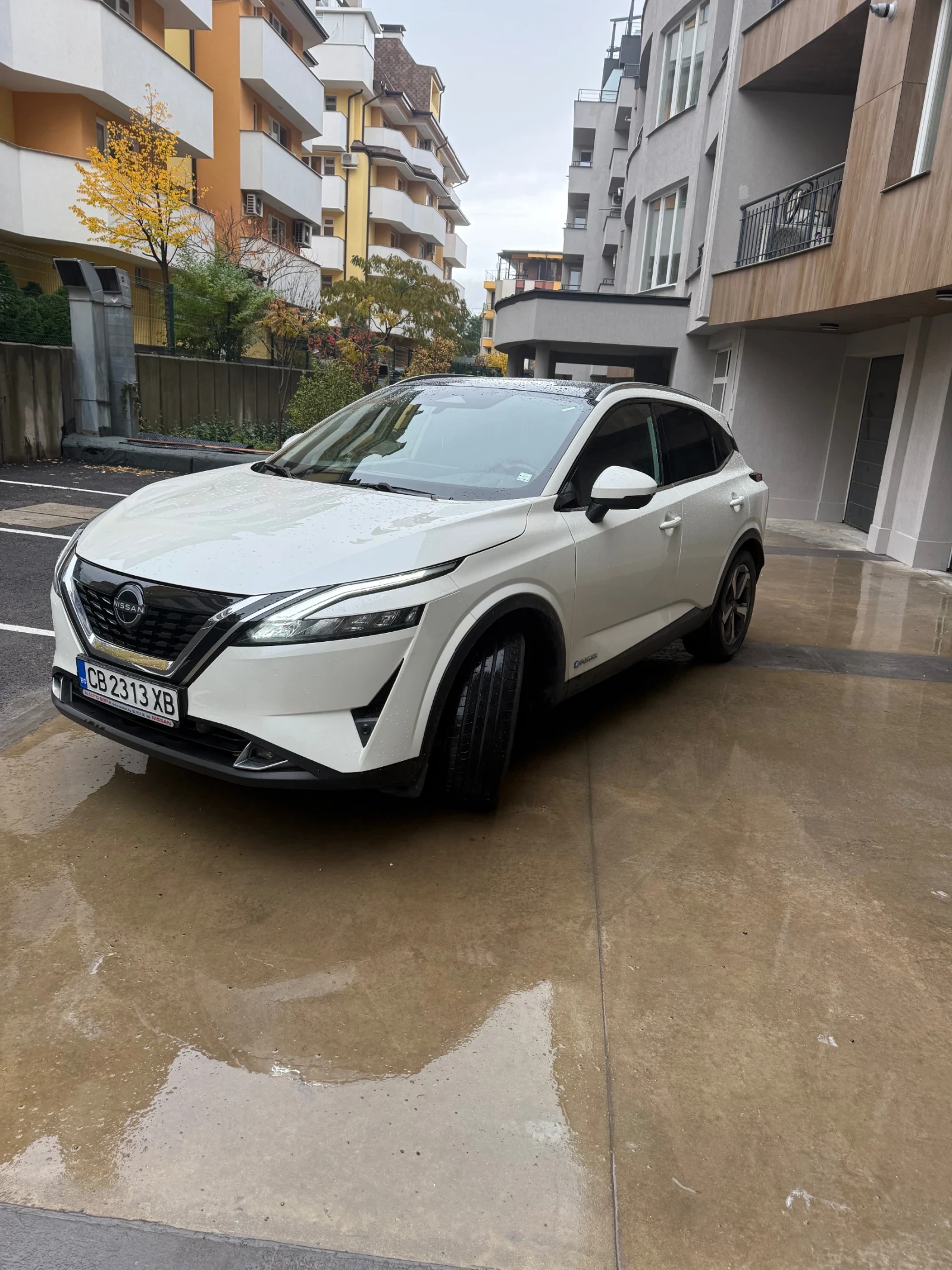 Nissan Qashqai, снимка 7 - Автомобили и джипове - 54526639