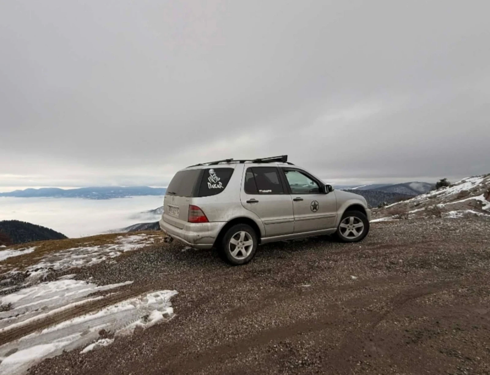 Mercedes-Benz ML 270, снимка 3 - Автомобили и джипове - 54676641