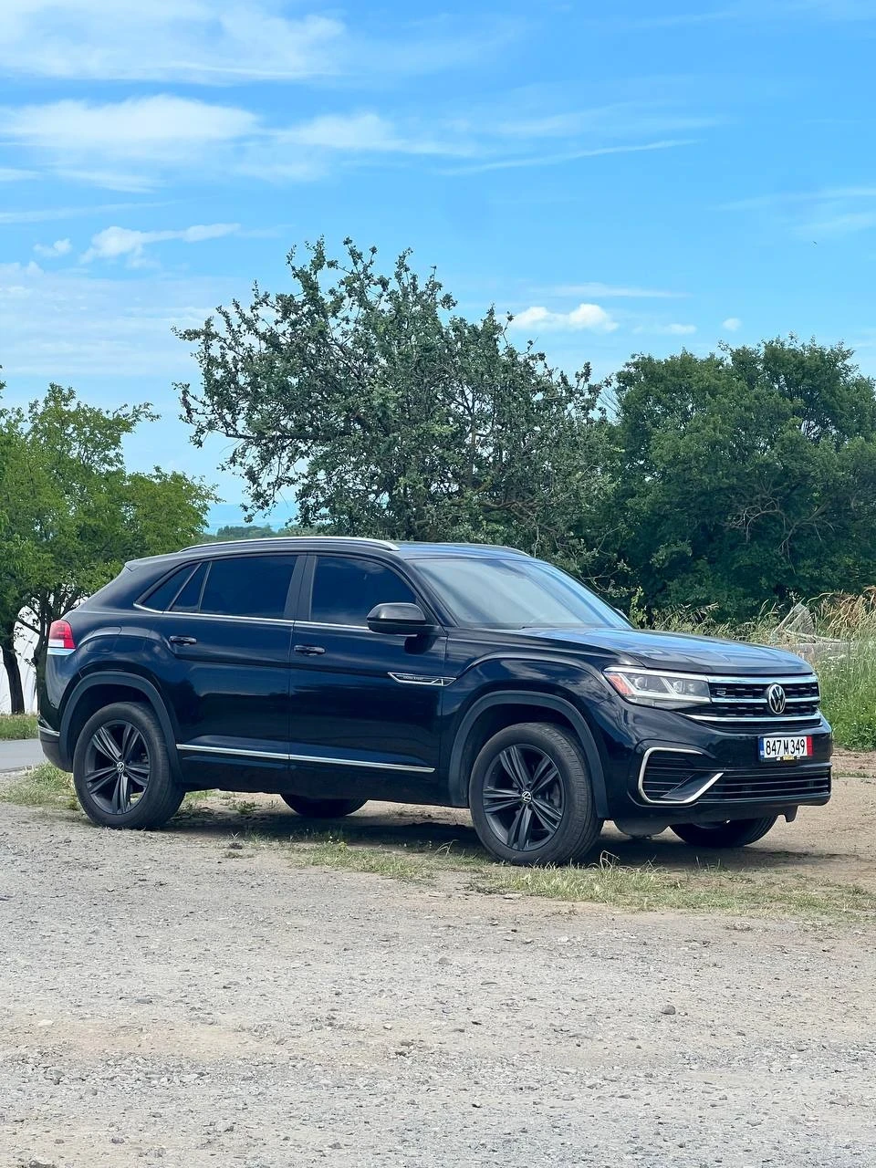 VW Atlas Cross Sport R-line, снимка 4 - Автомобили и джипове - 54813047