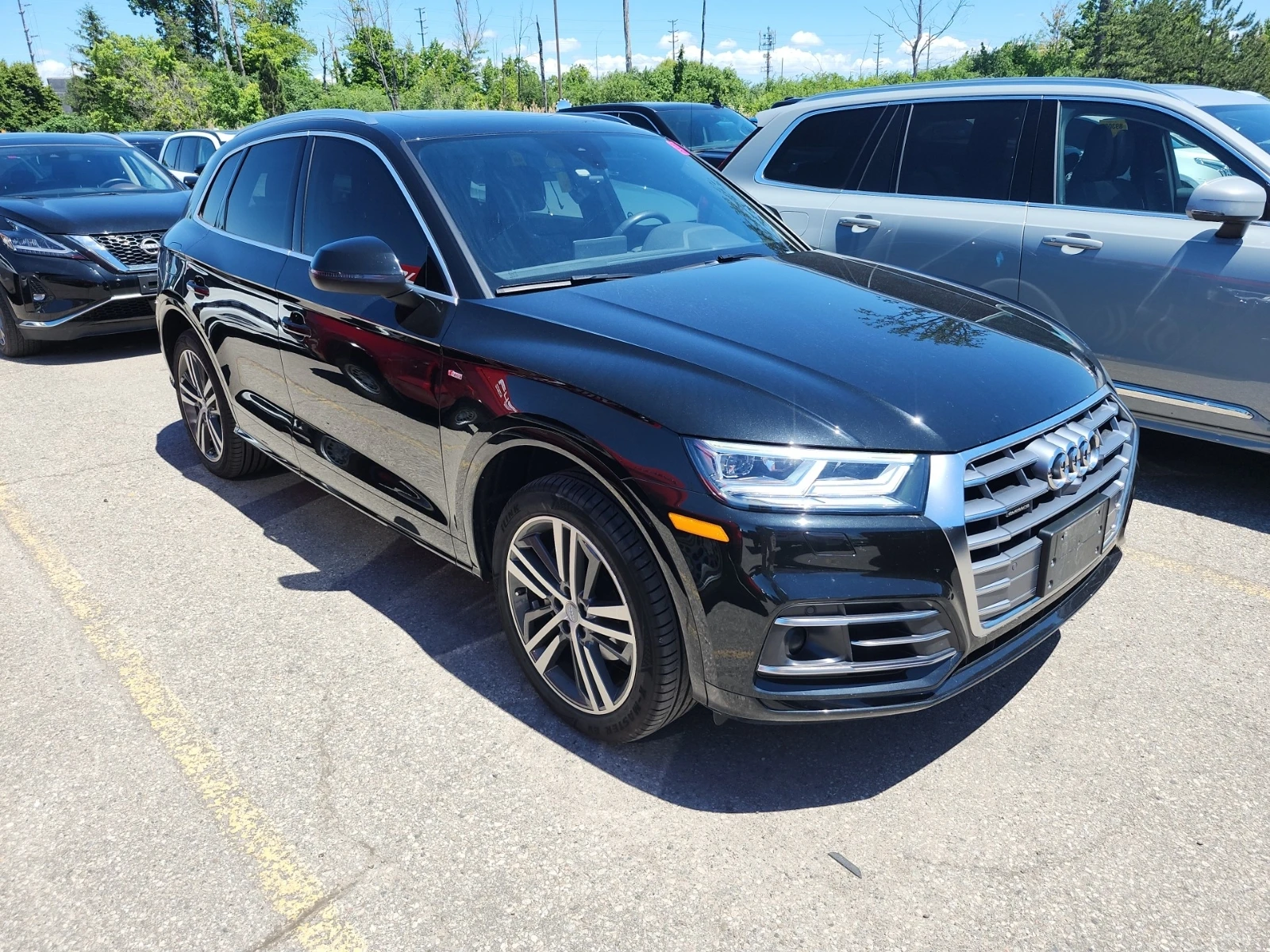 Audi Q5 TECHNIK, снимка 2 - Автомобили и джипове - 55017899
