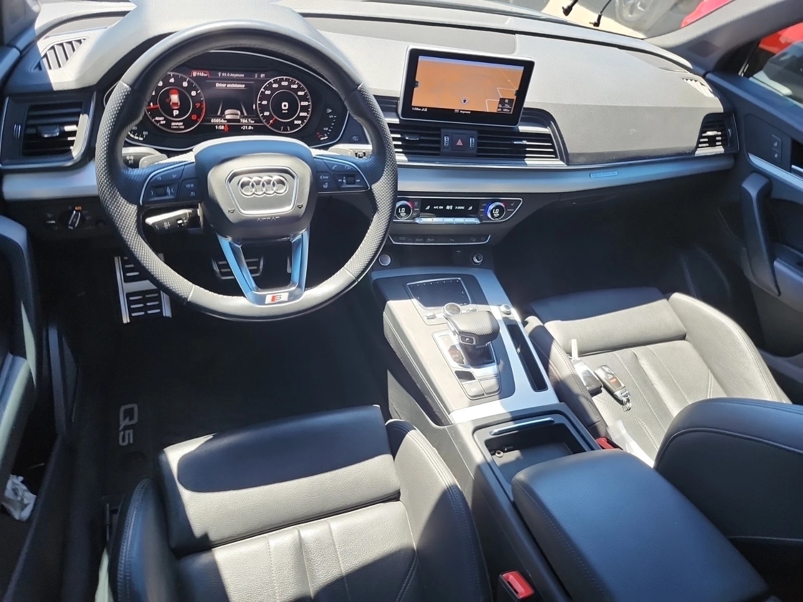 Audi Q5 TECHNIK, снимка 7 - Автомобили и джипове - 55017899