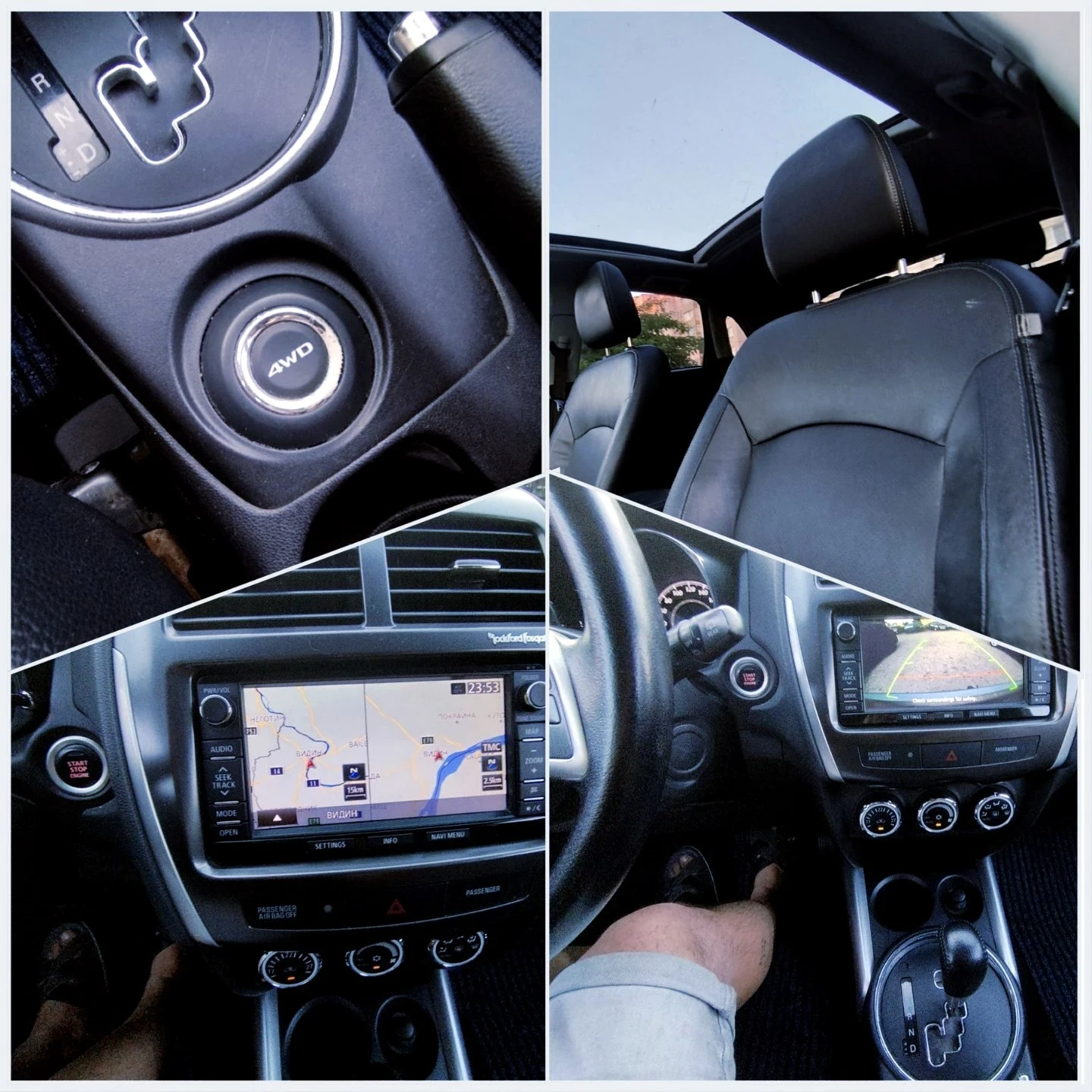Mitsubishi ASX 2.2/ауто/Швейцария , снимка 11 - Автомобили и джипове - 55254157