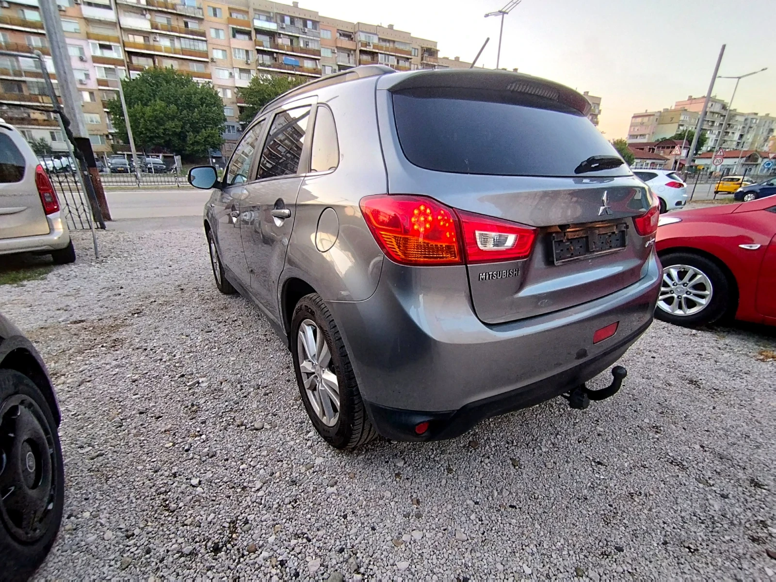 Mitsubishi ASX 2.2/ауто/Швейцария , снимка 3 - Автомобили и джипове - 55254157