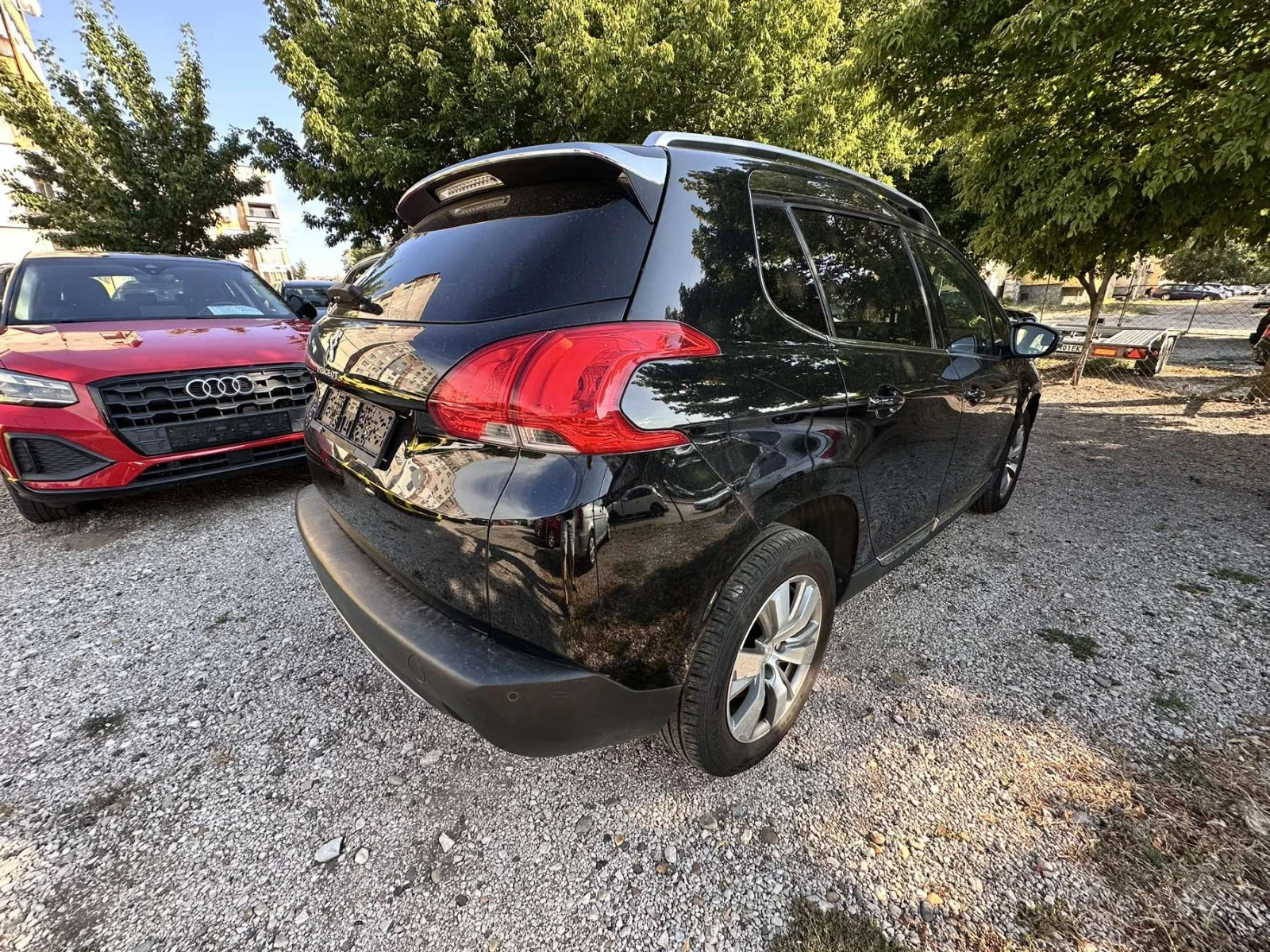 Peugeot 2008 1.6i/Автоматик/Швейцария , снимка 6 - Автомобили и джипове - 55548661