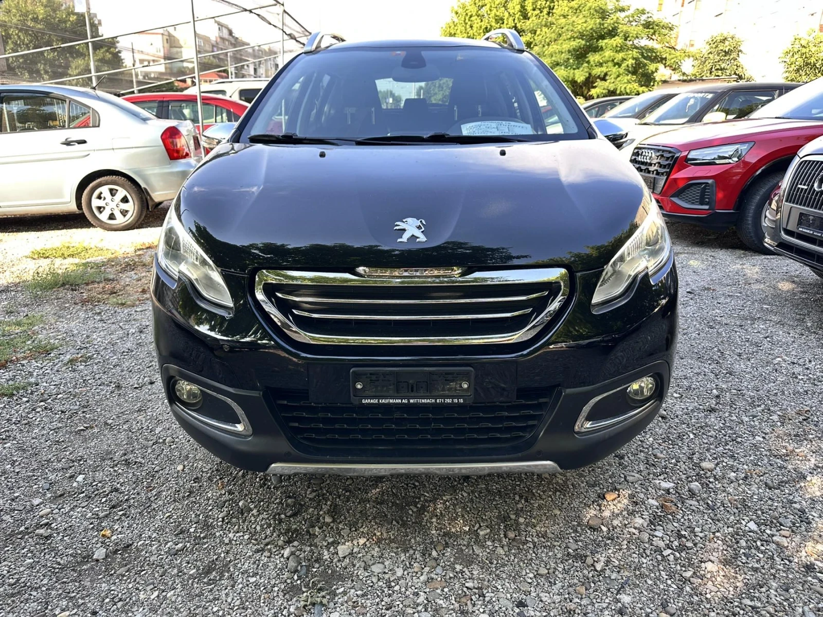 Peugeot 2008 1.6i/Автоматик/Швейцария , снимка 2 - Автомобили и джипове - 55548661