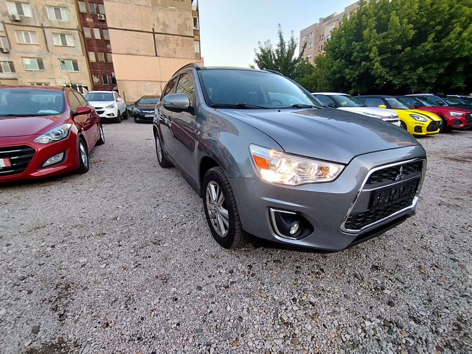Mitsubishi ASX 2.2/ауто/Швейцария , снимка 6 - Автомобили и джипове - 55254157