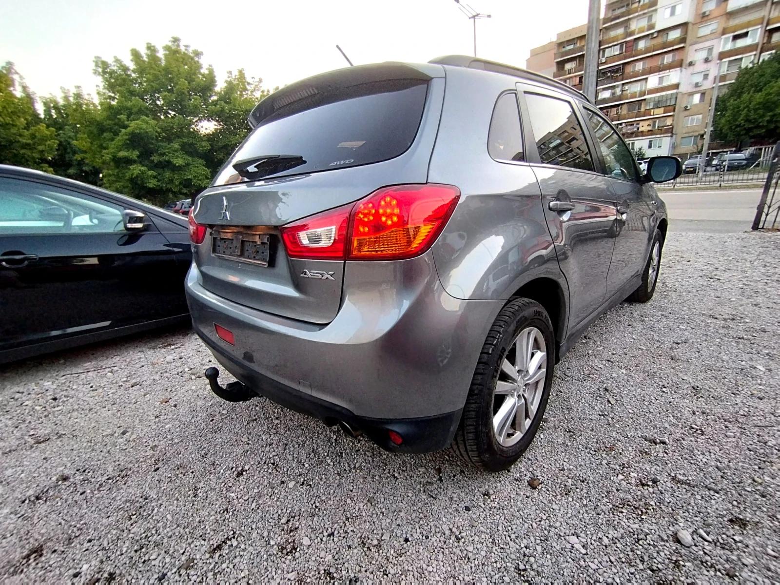 Mitsubishi ASX 2.2/ауто/Швейцария , снимка 5 - Автомобили и джипове - 55254157