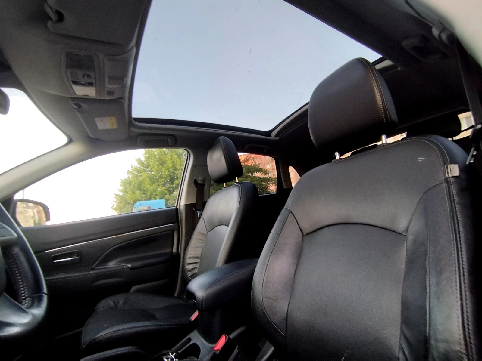 Mitsubishi ASX 2.2/ауто/Швейцария , снимка 9 - Автомобили и джипове - 55254157