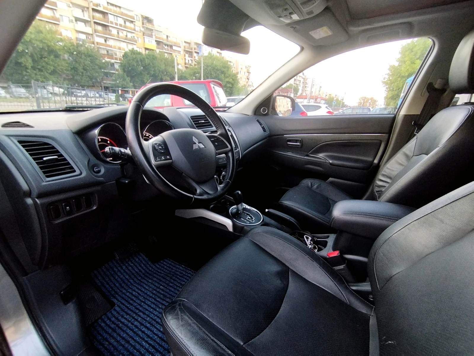 Mitsubishi ASX 2.2/ауто/Швейцария , снимка 7 - Автомобили и джипове - 55254157