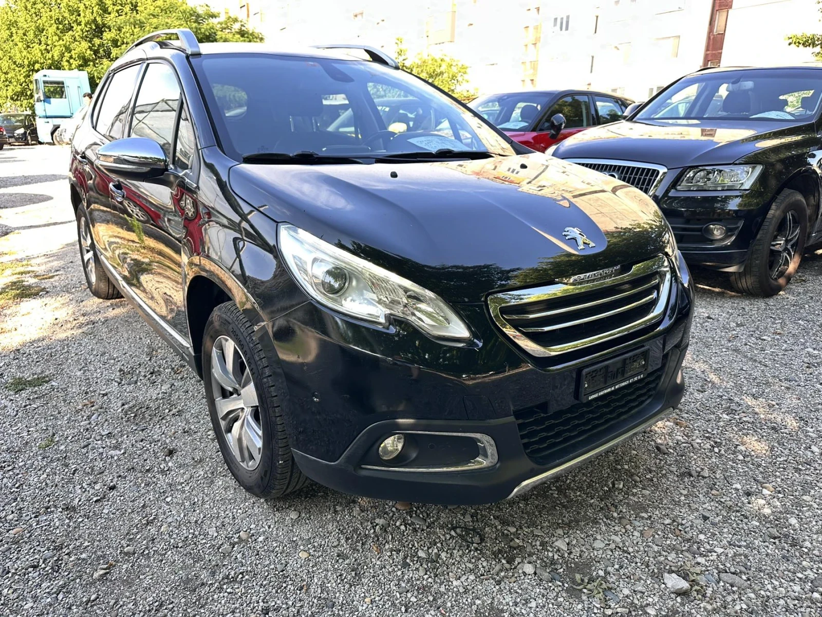 Peugeot 2008 1.6i/Автоматик/Швейцария , снимка 3 - Автомобили и джипове - 55548661
