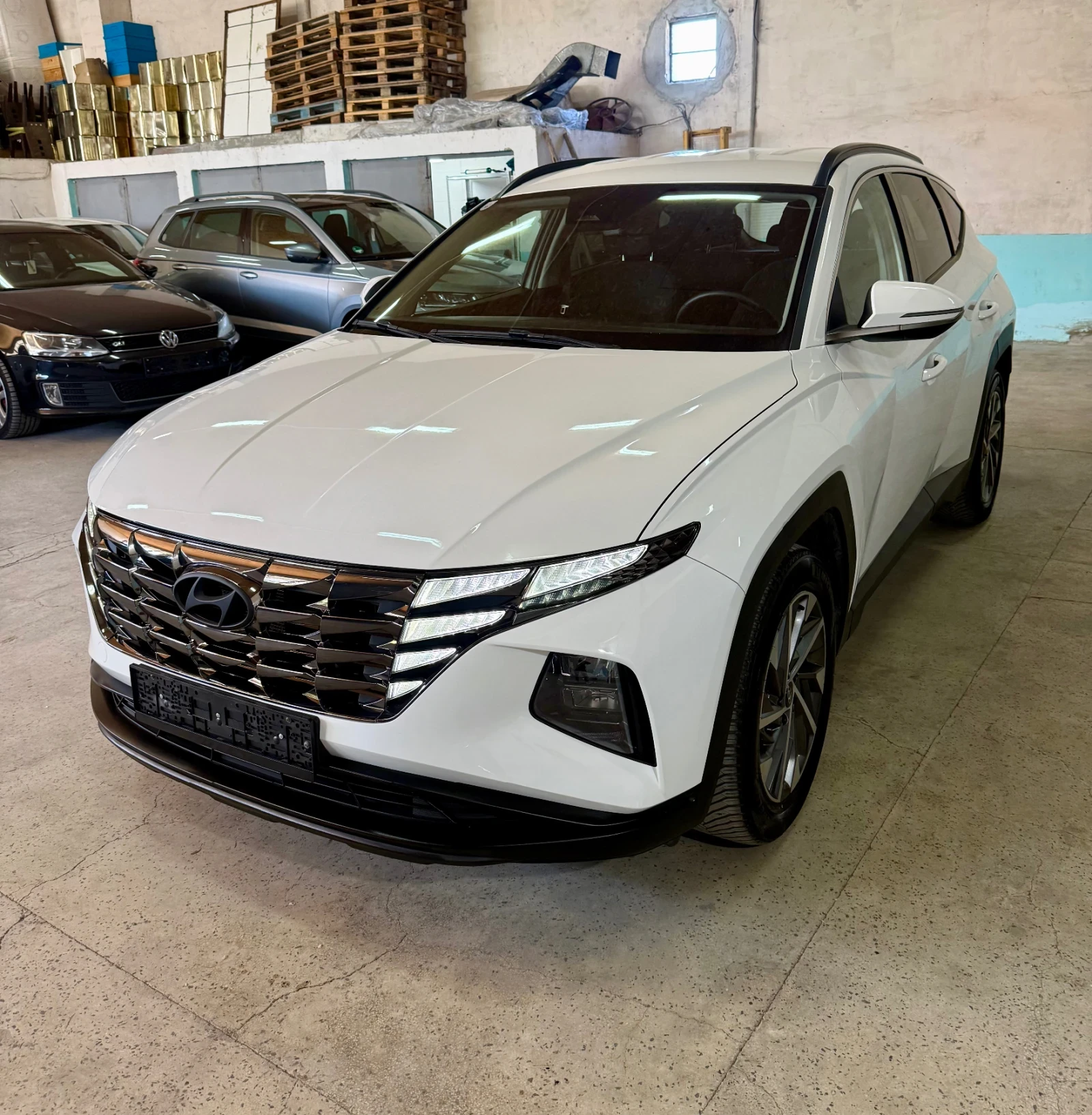 Hyundai Tucson 1.6 CRDi Mild-Hybrid 4x4   Автоматик   09.2021 г., снимка 6 - Автомобили и джипове - 55272311