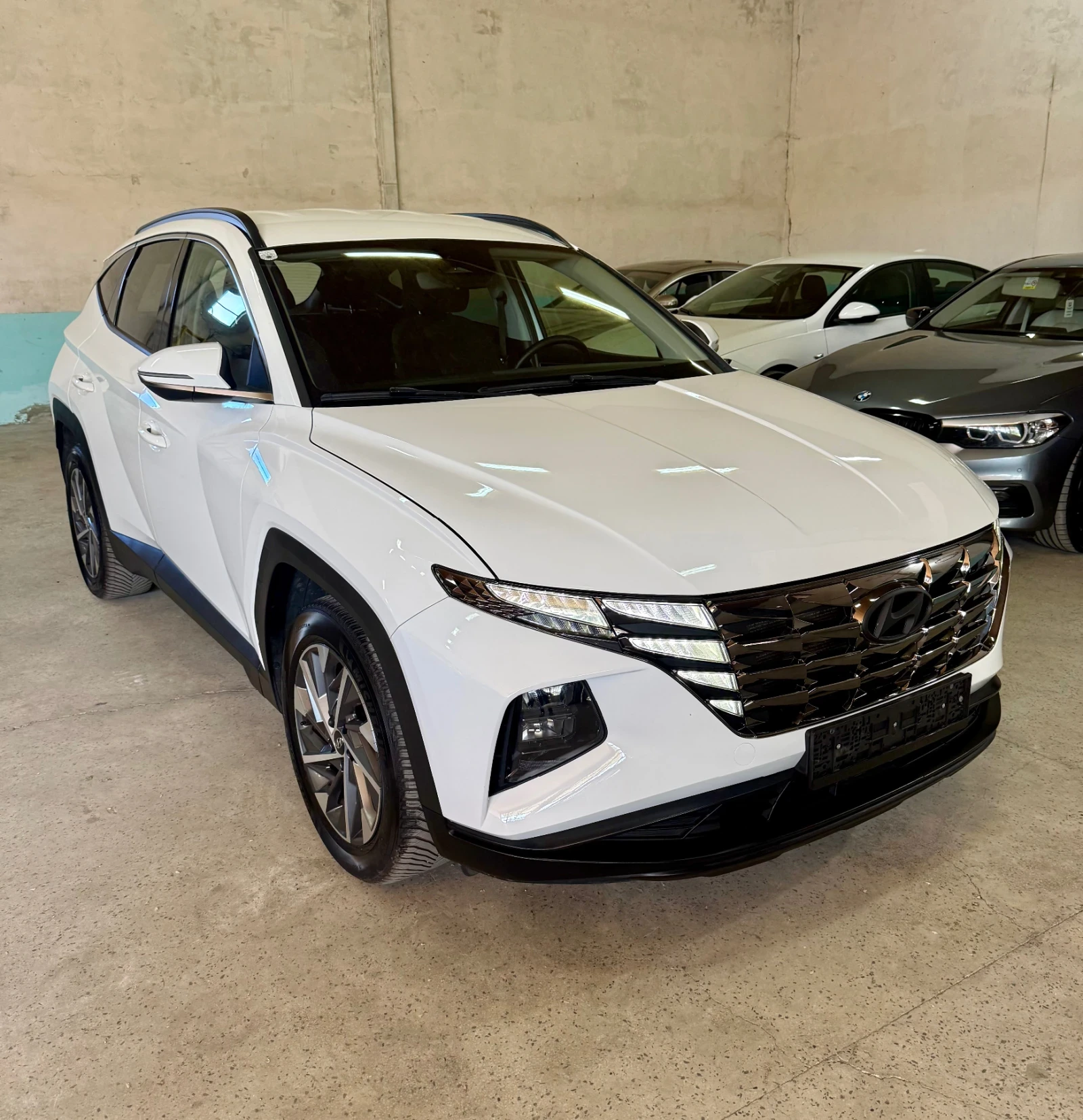 Hyundai Tucson 1.6 CRDi Mild-Hybrid 4x4   Автоматик   09.2021 г.