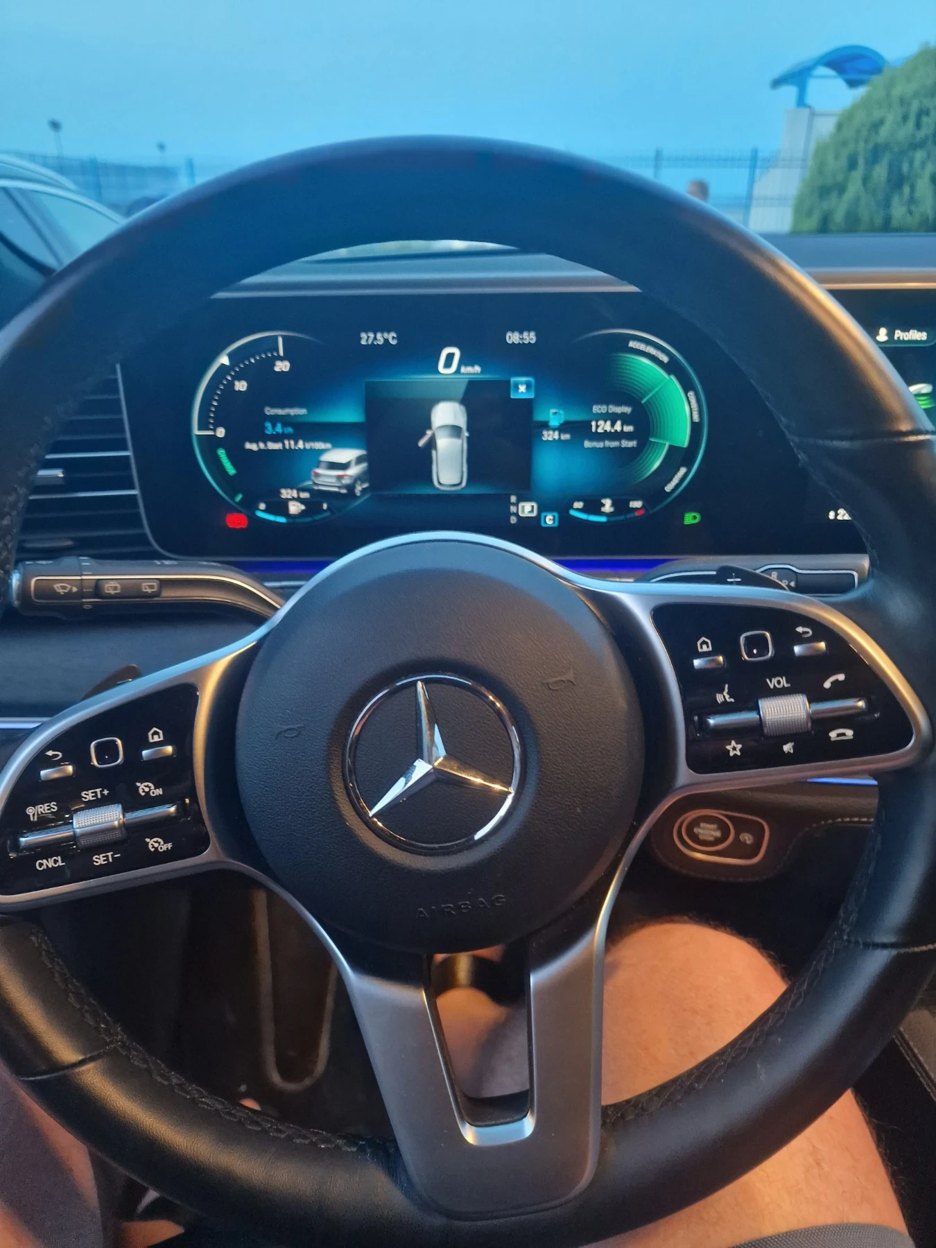 Mercedes-Benz GLE 350 7местен, Пано, 4 матик, снимка 9 - Автомобили и джипове - 55411057