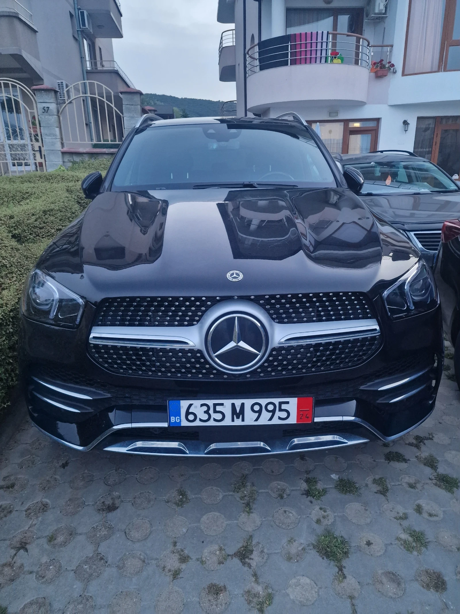 Mercedes-Benz GLE 350 7местен, Пано, 4 матик, снимка 12 - Автомобили и джипове - 55411057