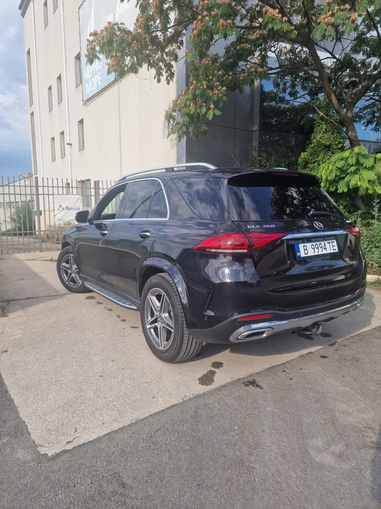 Mercedes-Benz GLE 350 7местен, Пано, 4 матик, снимка 4 - Автомобили и джипове - 55411057
