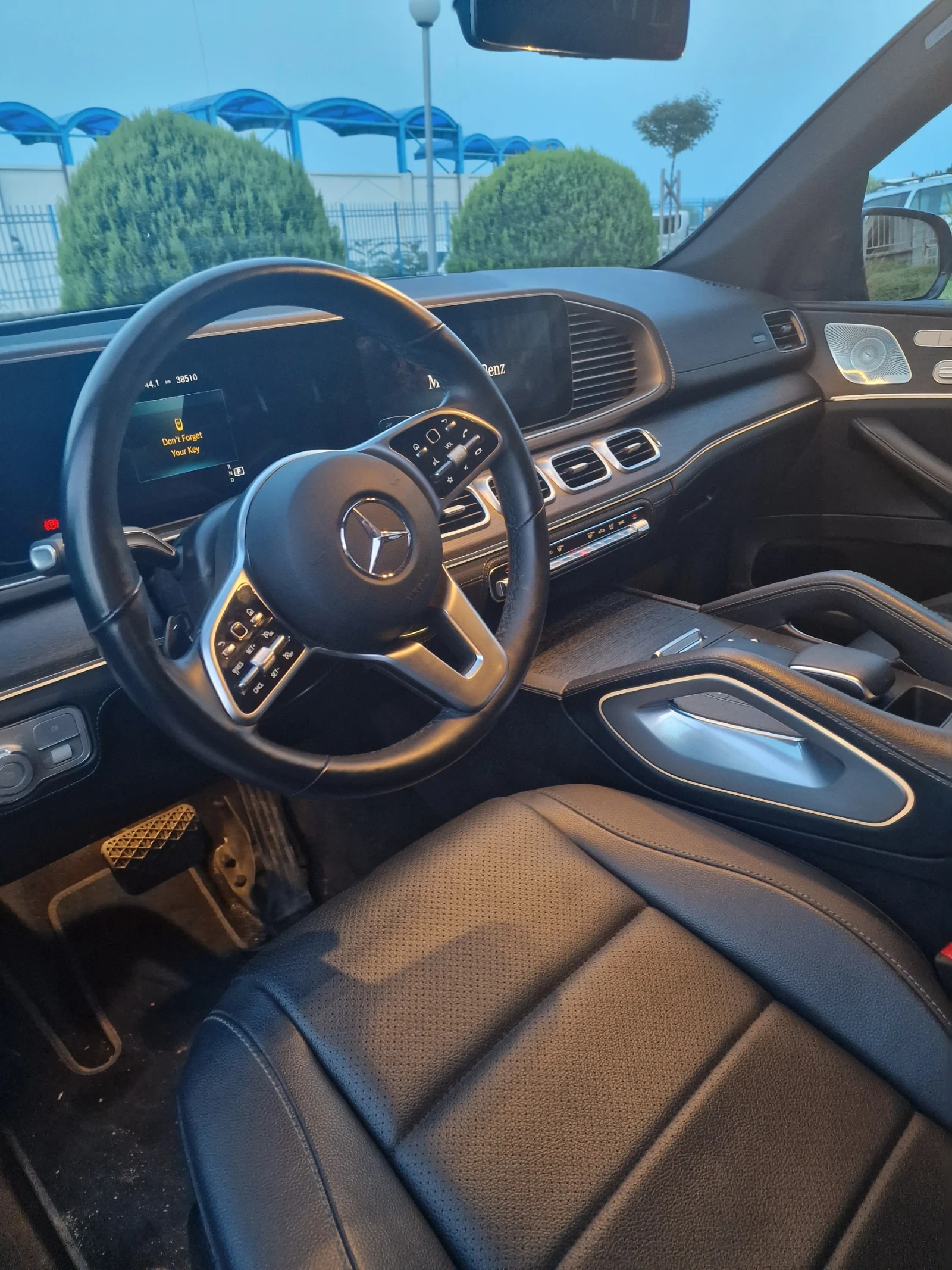 Mercedes-Benz GLE 350 7местен, Пано, 4 матик, снимка 13 - Автомобили и джипове - 55411057