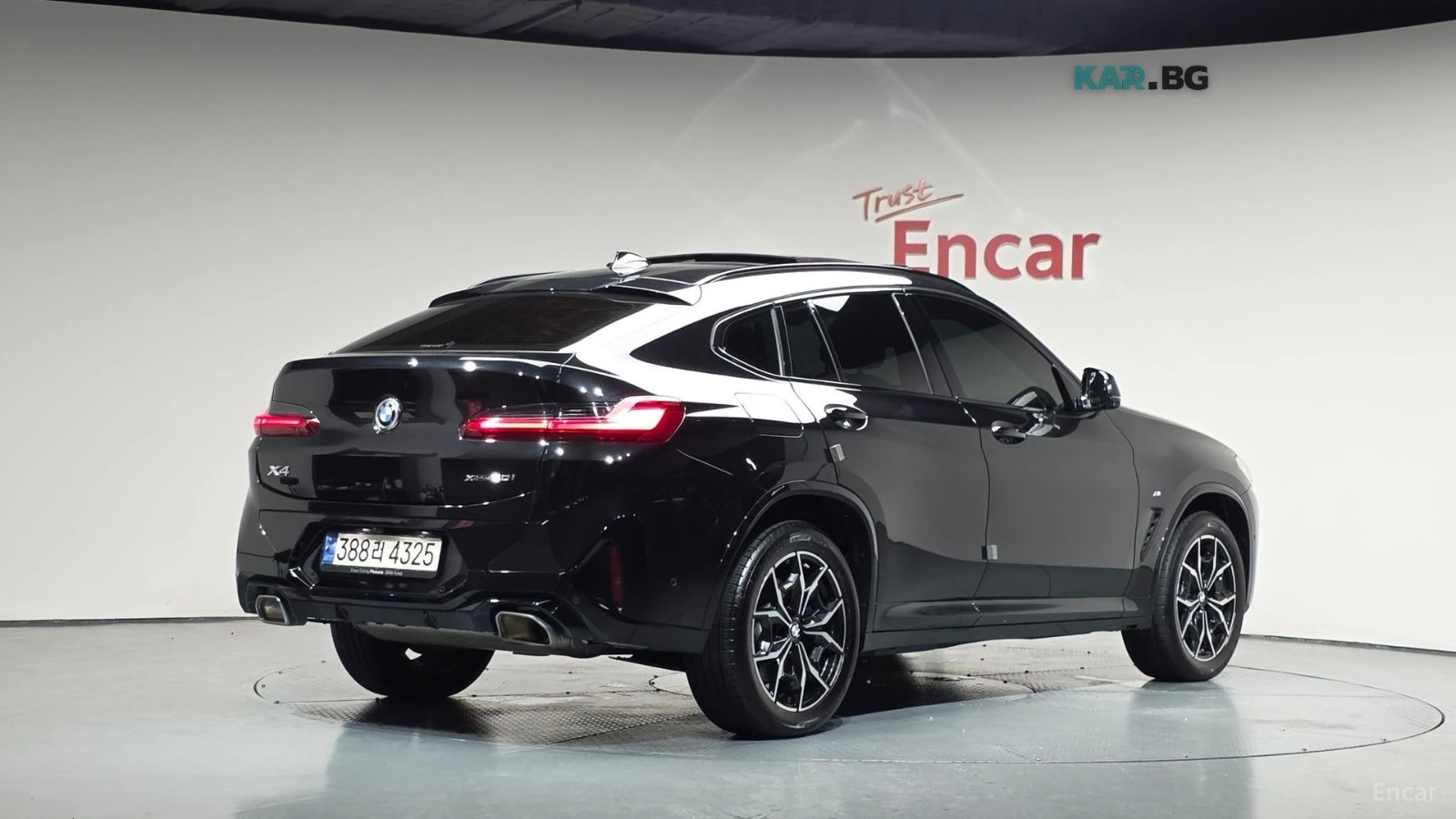 BMW X4 XDRIVE20I/M-SPORT/DRIVE-ASSISTS/SUNROOF, снимка 3 - Автомобили и джипове - 55728779