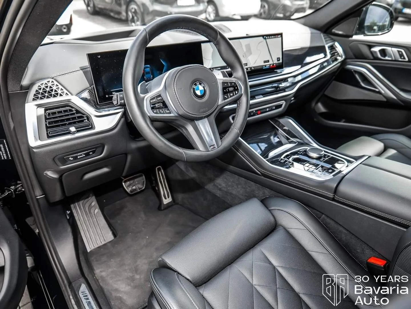 BMW X6 40d xDrive Sport-Automatic "M Sport" | Mobile.bg � ����������� 10
