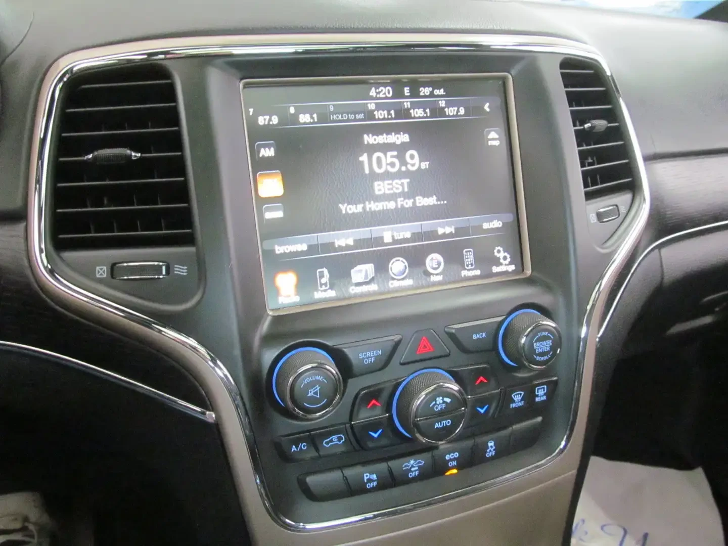 Jeep Grand cherokee 3.6 SUMMIT * КРАЙНА ЦЕНА* FULL MAX, снимка 5 - Автомобили и джипове - 56018868