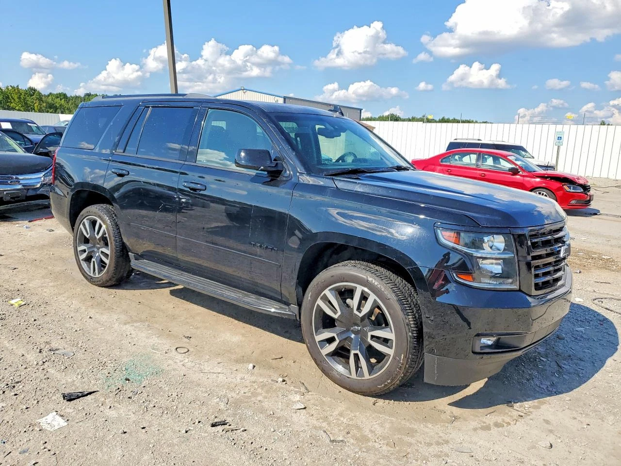 Chevrolet Tahoe 5.3l K1500 Premier, снимка 4 - Автомобили и джипове - 56075953
