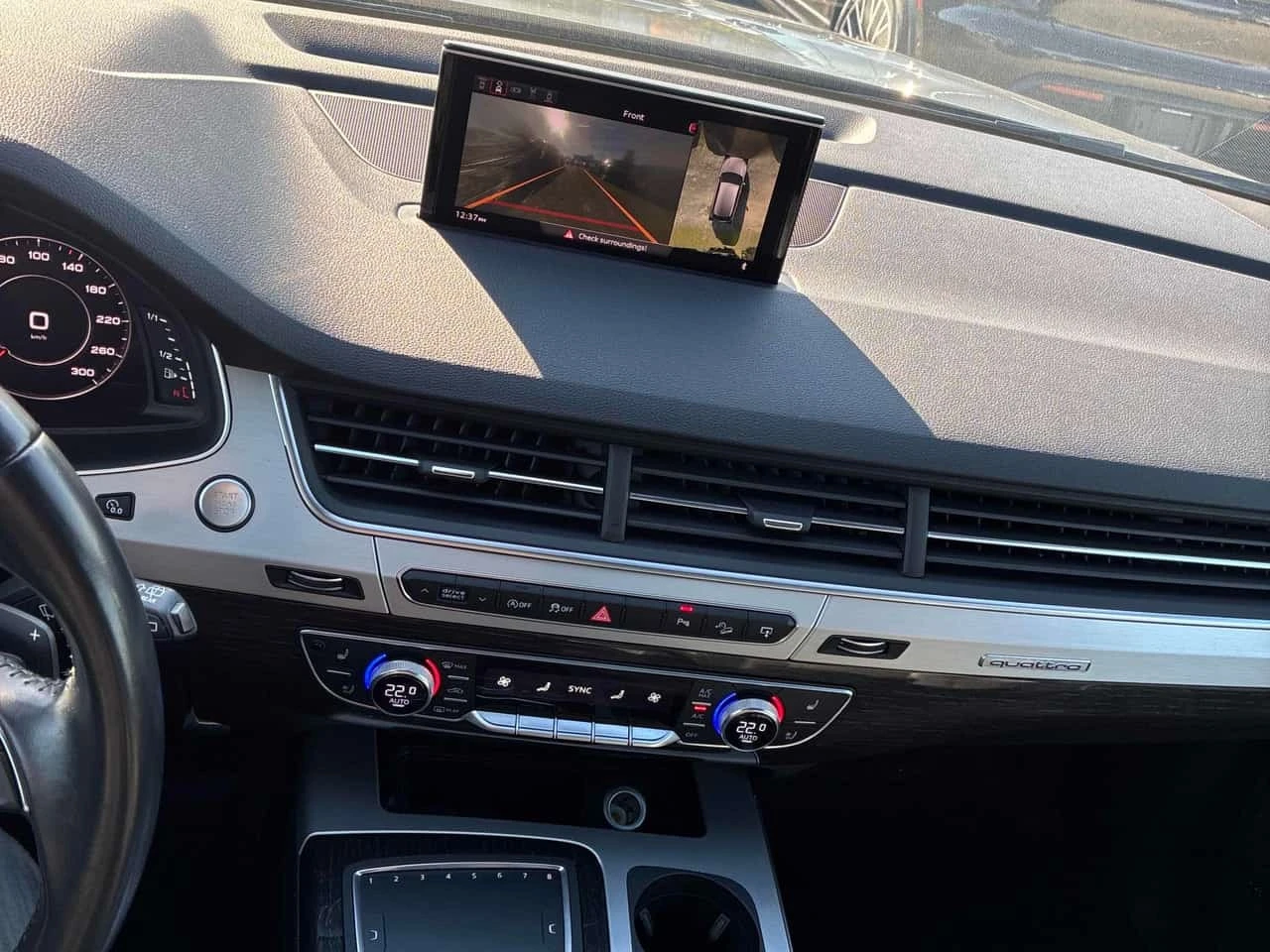 Audi Q7 * 3.0T Technik * CARFAX * ��������� * 360 *   | Mobile.bg � ����������� 9