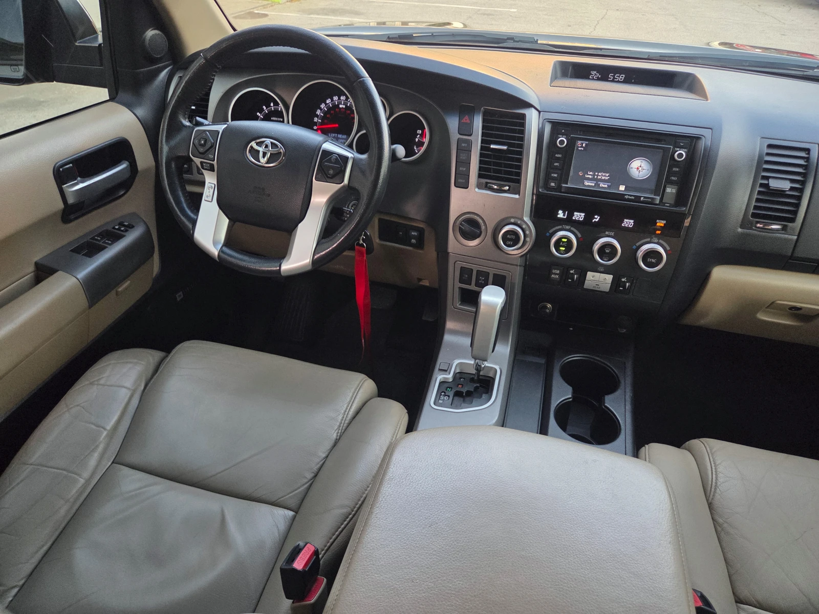 Toyota Sequoia 5.7L V8 (381 Hp) 4WD/LIMITED/JBL | Mobile.bg � ����������� 13