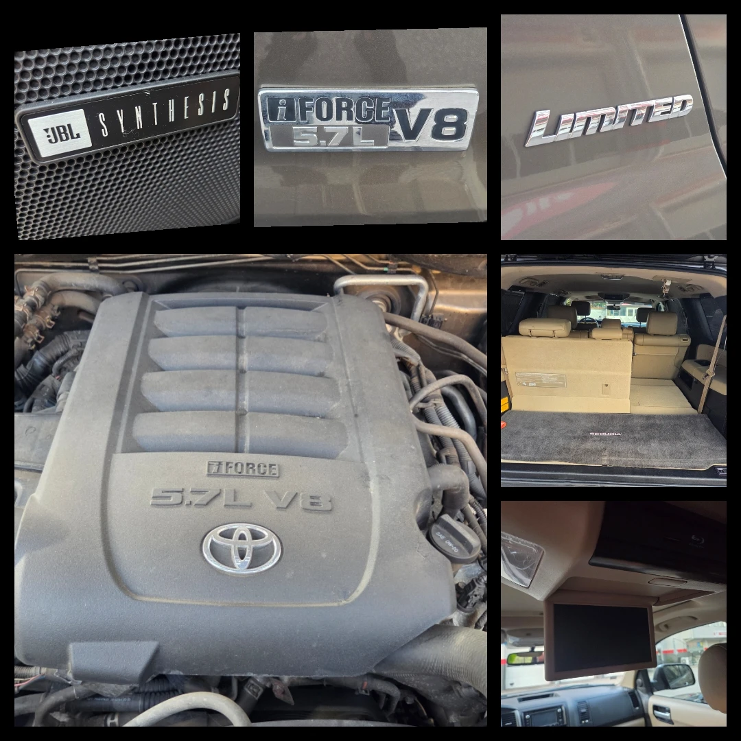 Toyota Sequoia 5.7L V8 (381 Hp) 4WD/LIMITED/JBL | Mobile.bg � ����������� 17