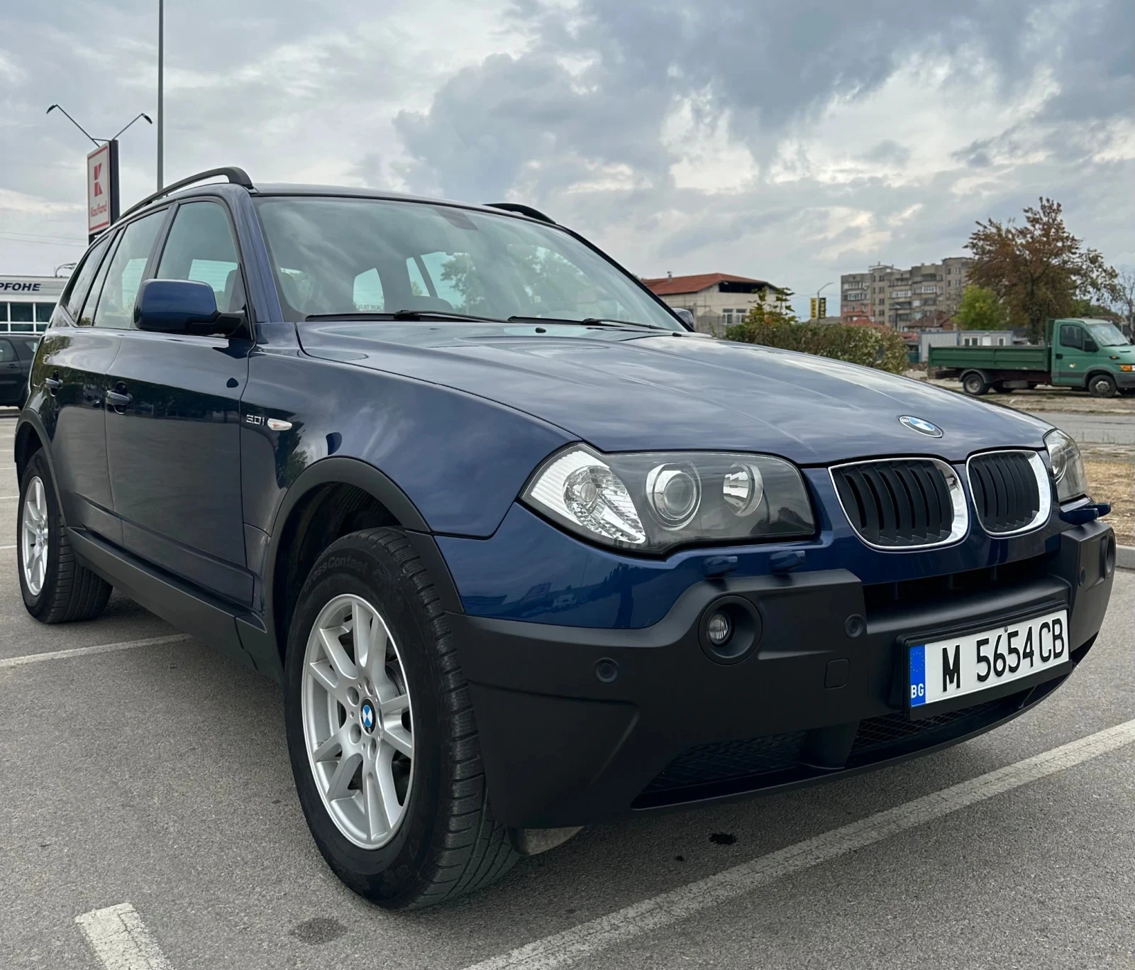 BMW X3 3.0i, M54, топ състояние