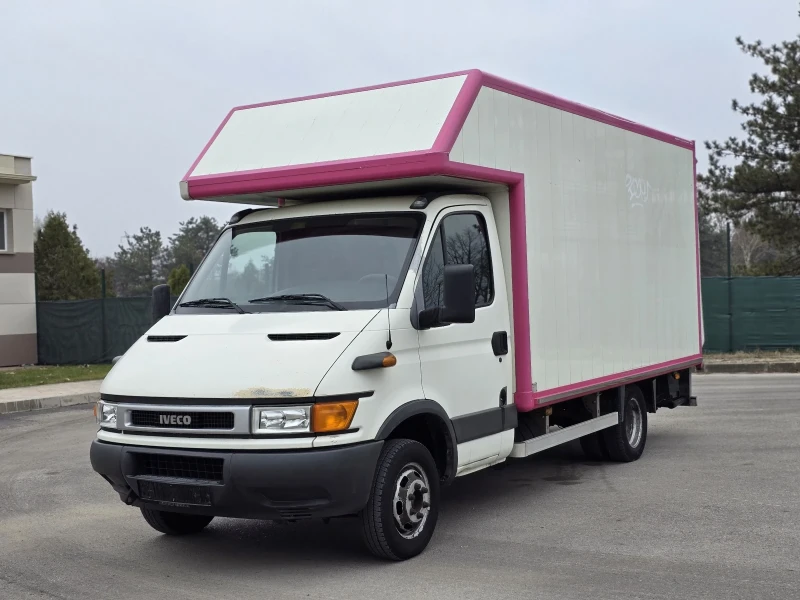 Iveco Daily 40C12 N1 Б КАТЕГОРИЯ , снимка 1 - Бусове и автобуси - 49471767